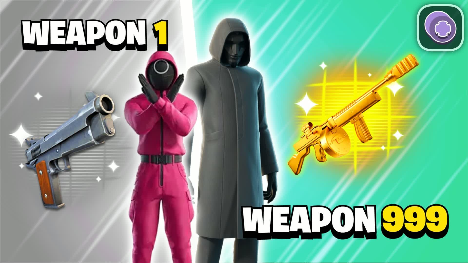 🦑 SQUID GUN GAME 🔫