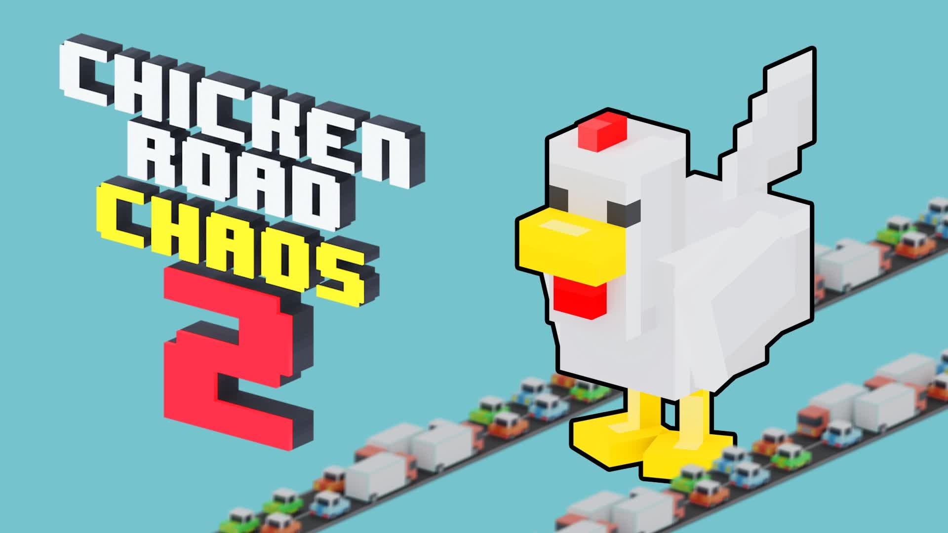 🐔CHICKEN ROAD CHAOS 2🚗