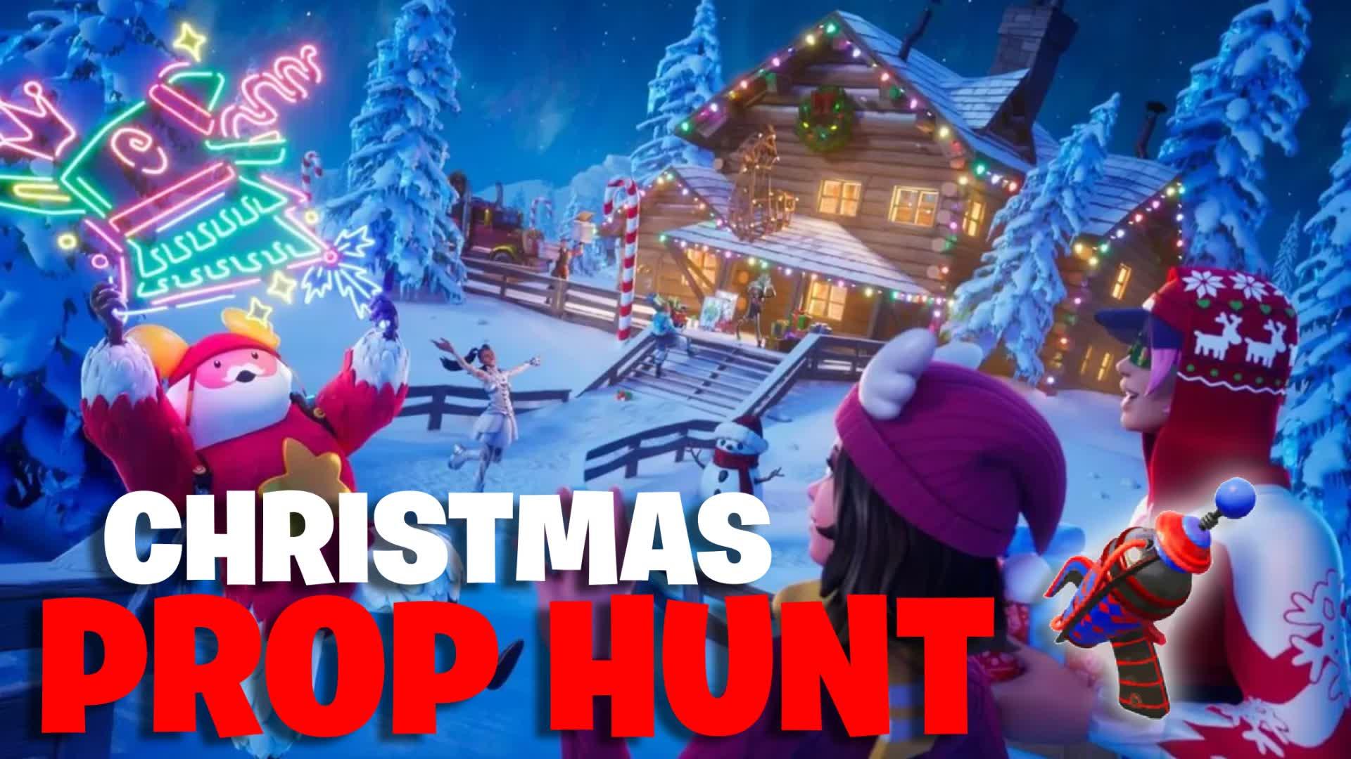 CHRISTMAS PROP HUNT BY DZIEDZIC