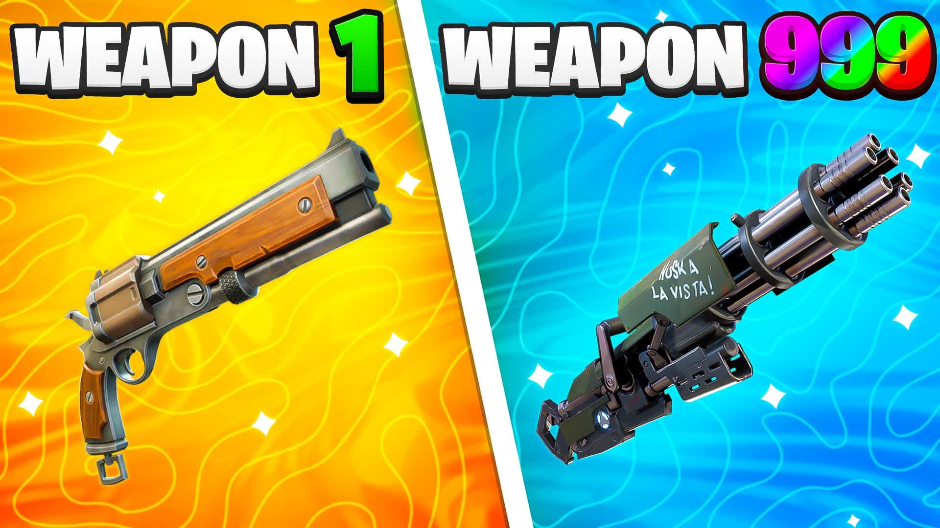 CHAOS🔫MEME GUN GAME🎯ONE SHOT