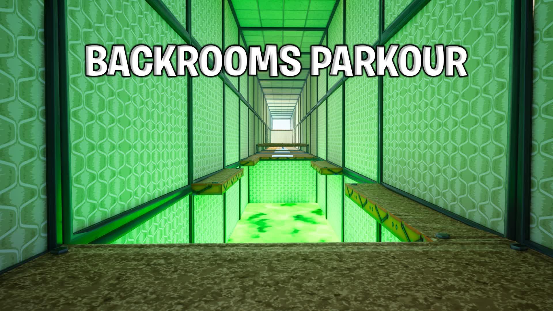 📦 Backrooms Default Parkour Obby