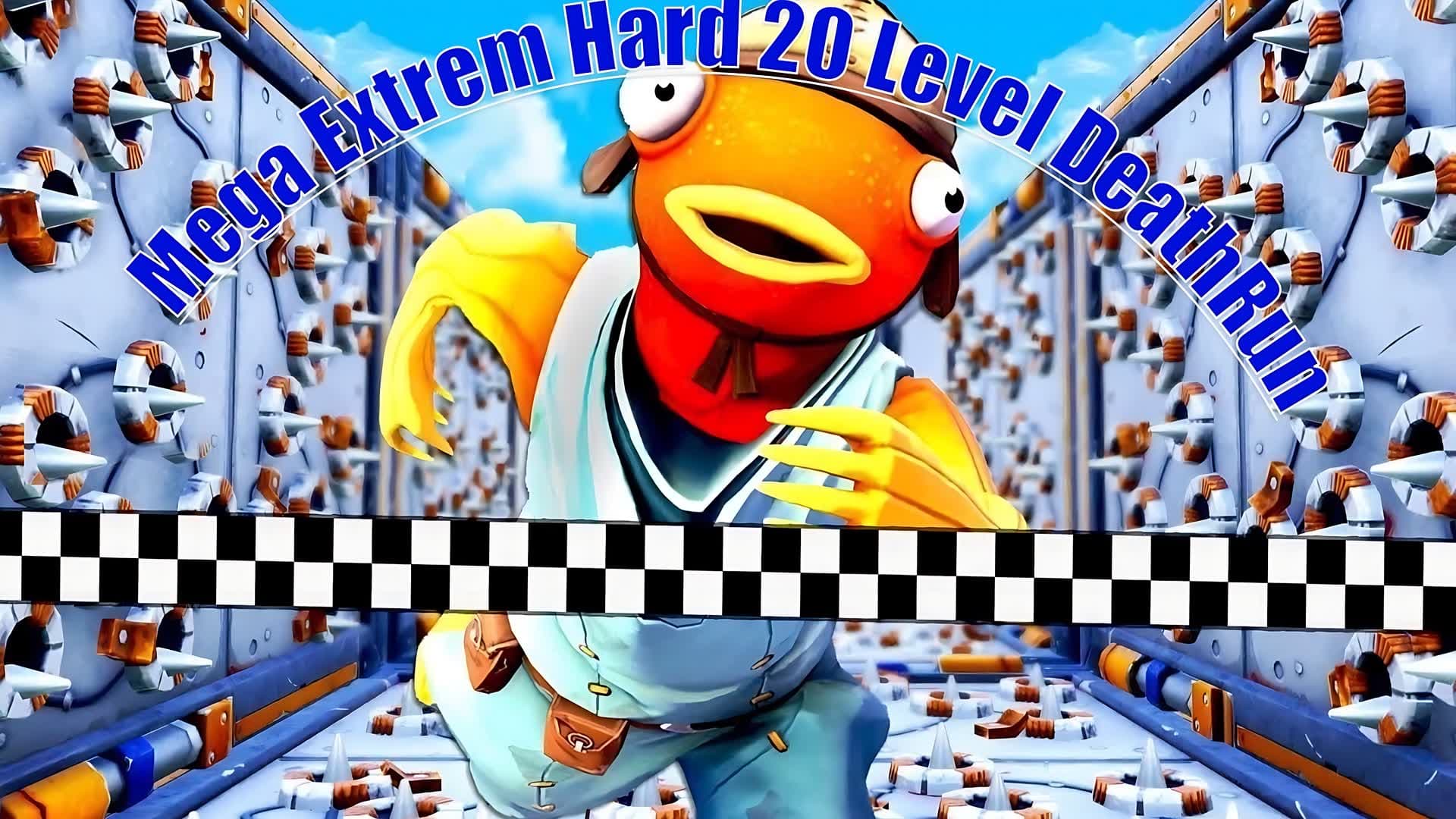 Mega Extrem Hard 20 lvl DeathRun