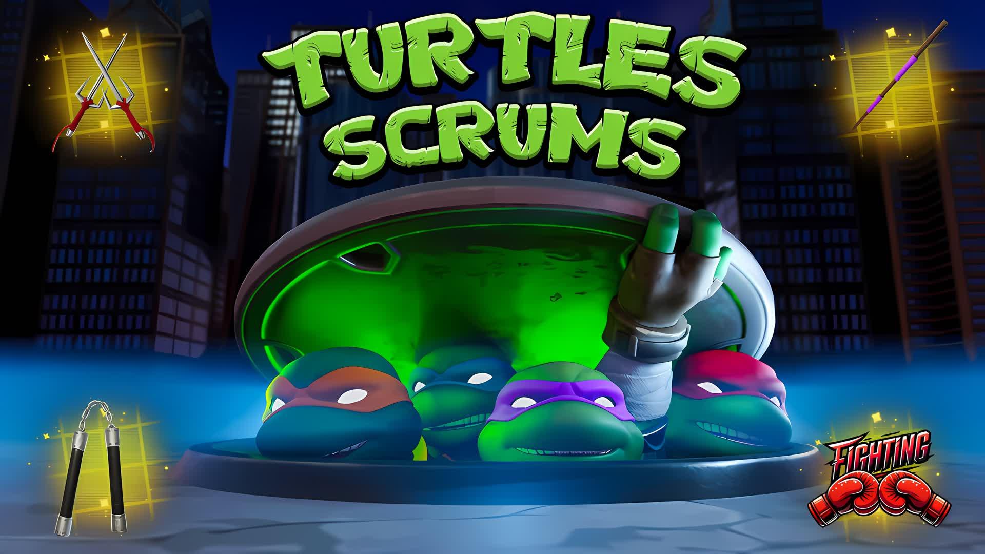 🥇SCRIMS TURTLES 🏆 FINISHER 🥊