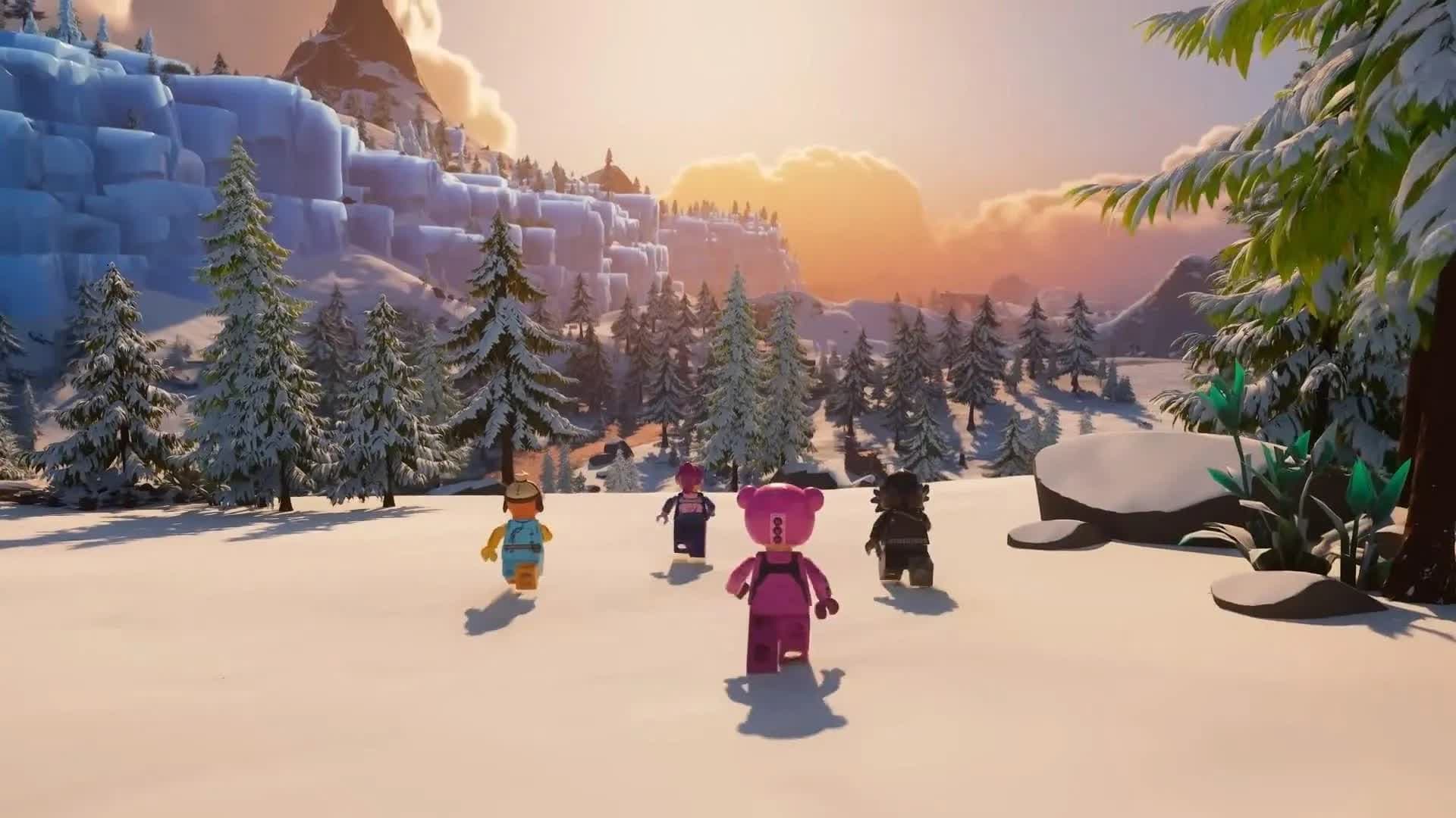 SPIDER-MAN WINTER CITY