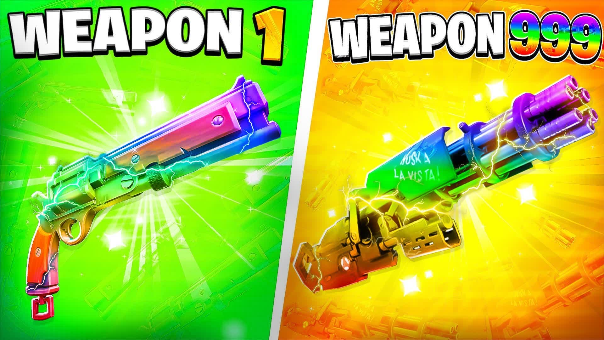 SUPER MEME GUN GAME 🤣 ONE SHOT 🎯