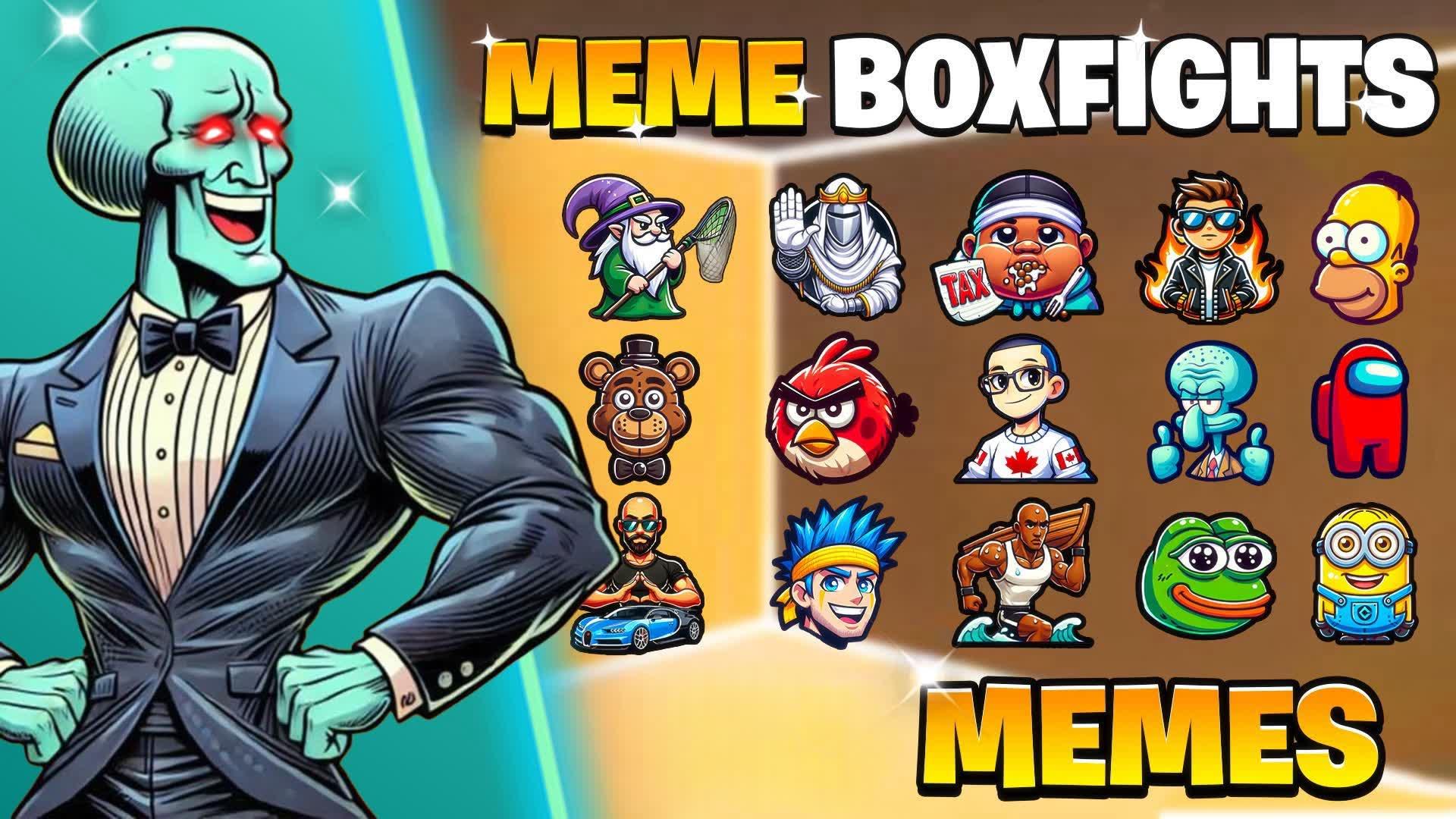 MEME BOXFIGHTS PVP📦⭐️