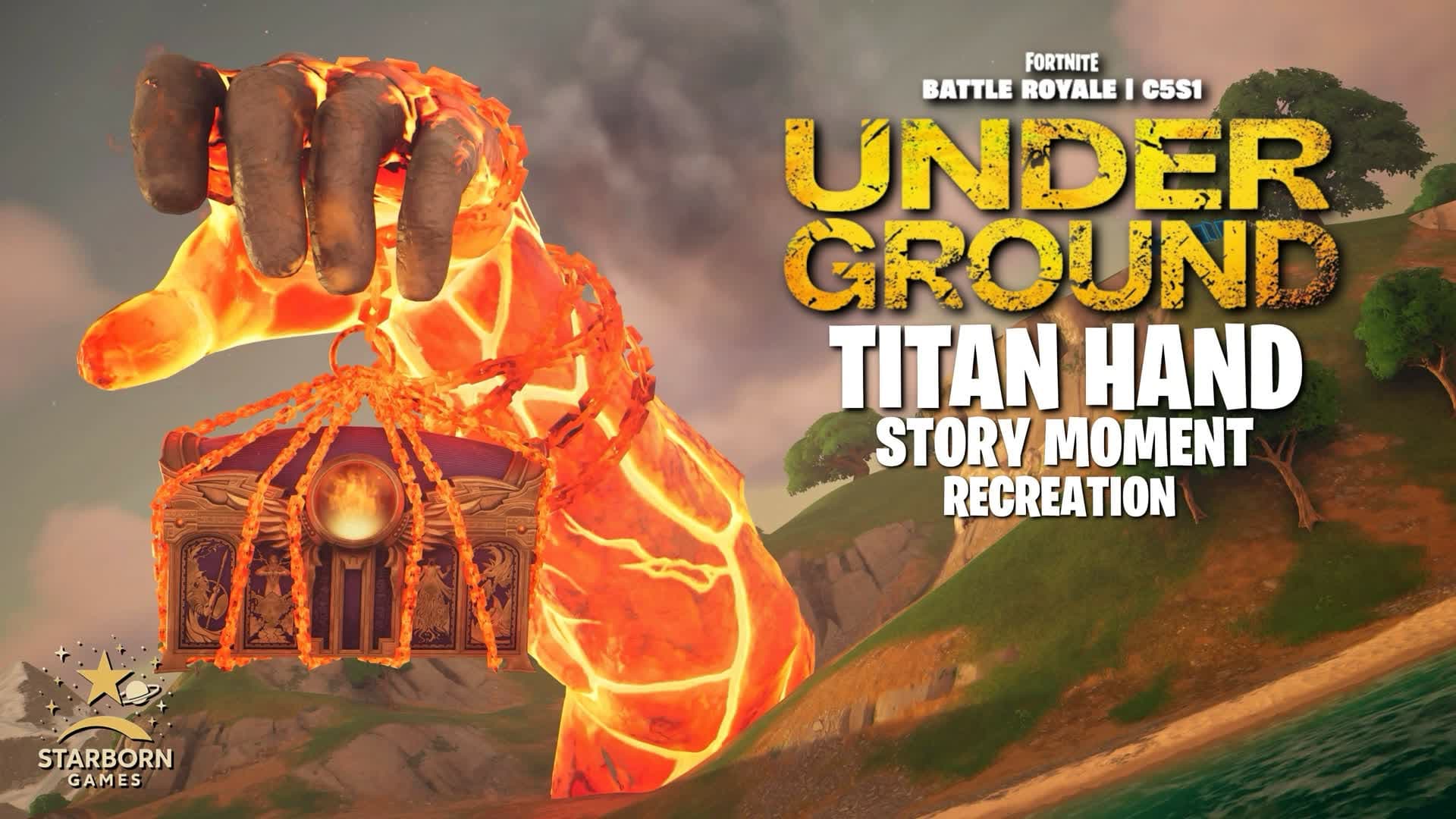 CH5 S1 - Titan Hand Event Recreation