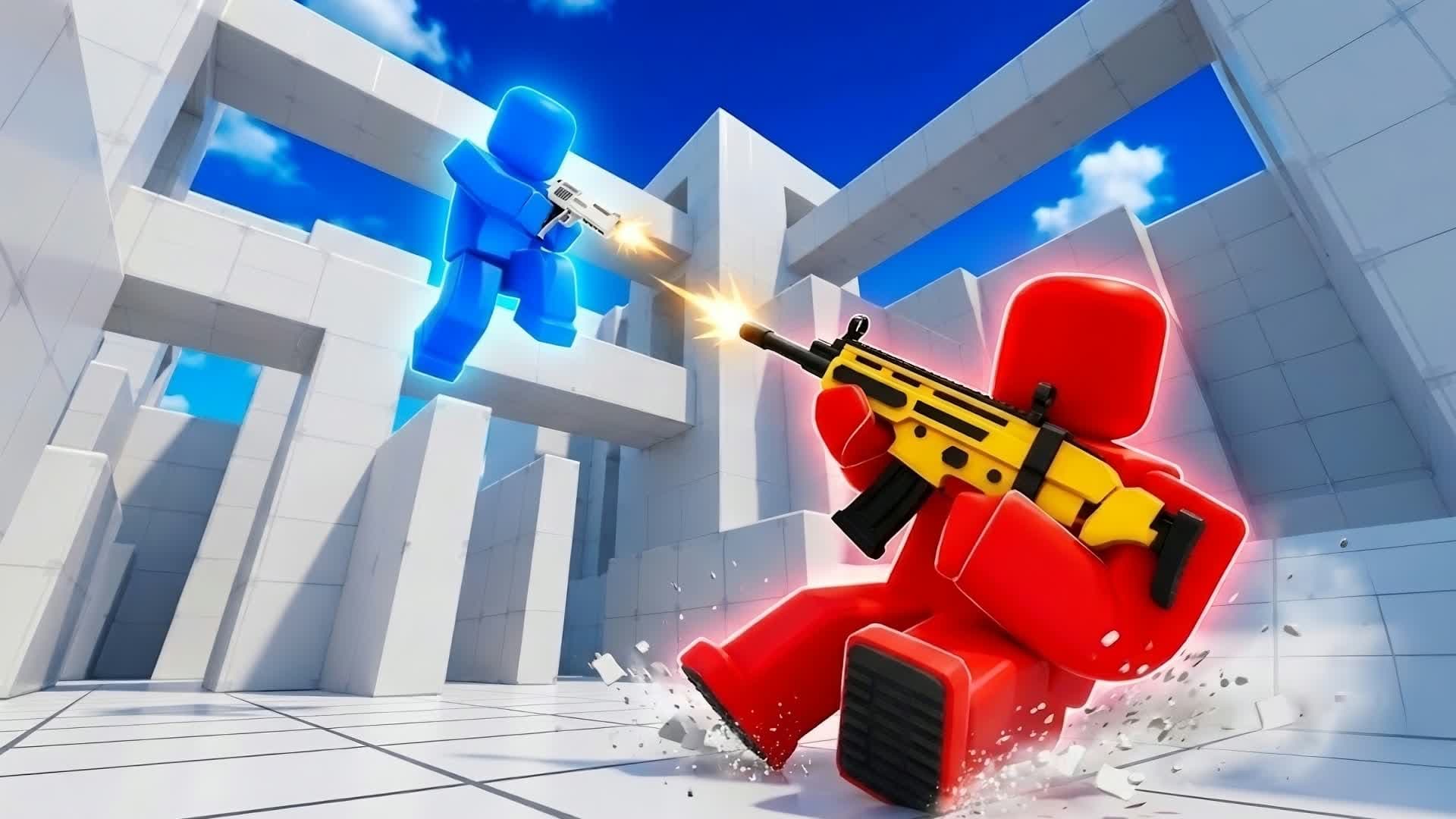 RVB RED VS BLUE RIVALS