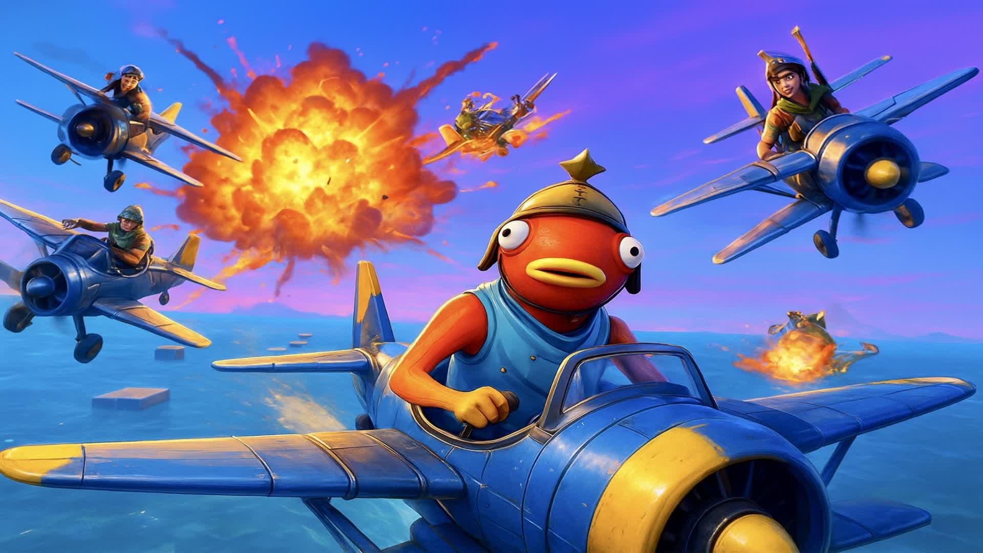 PLANE BATTLE WAR FREE FOR ALL SNIPER