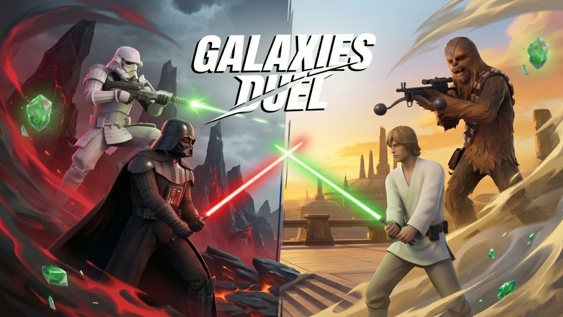 GALAXIES DUEL