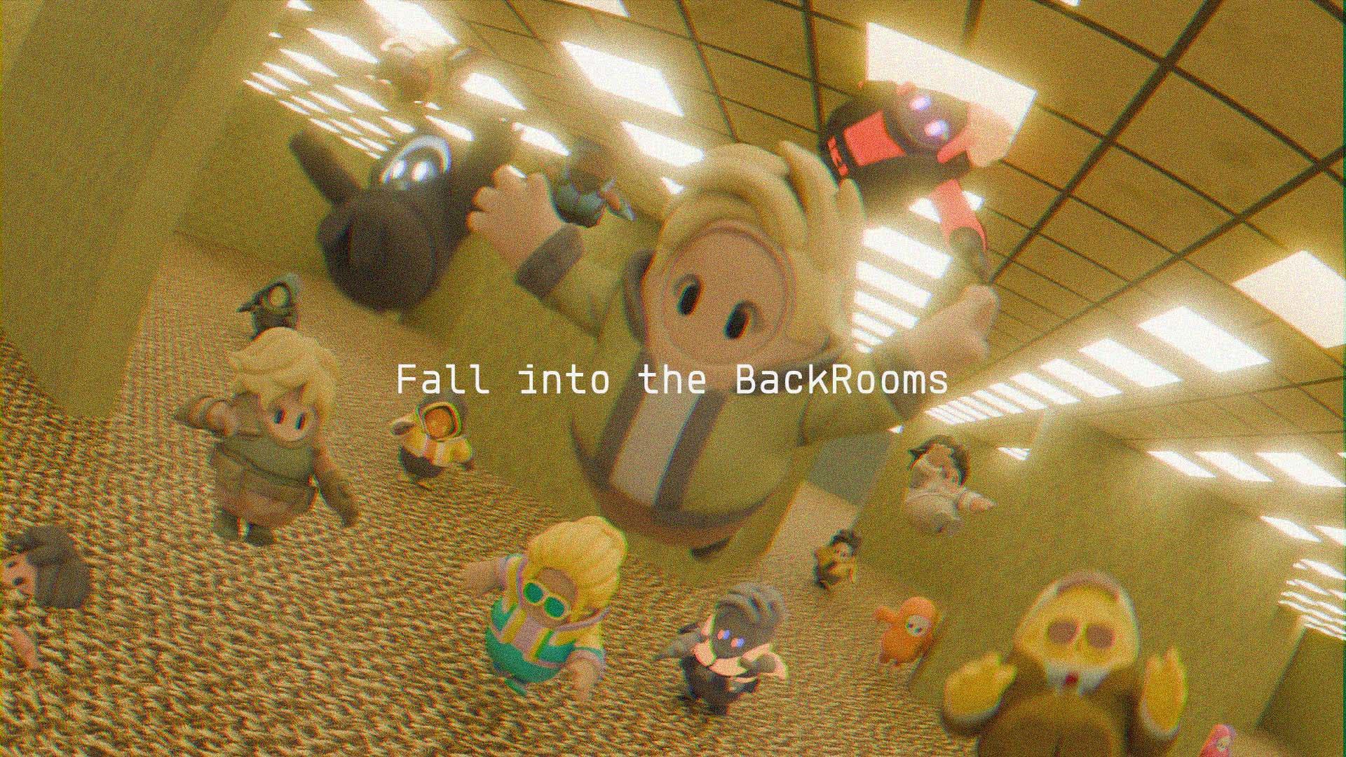 Fall into the Backrooms