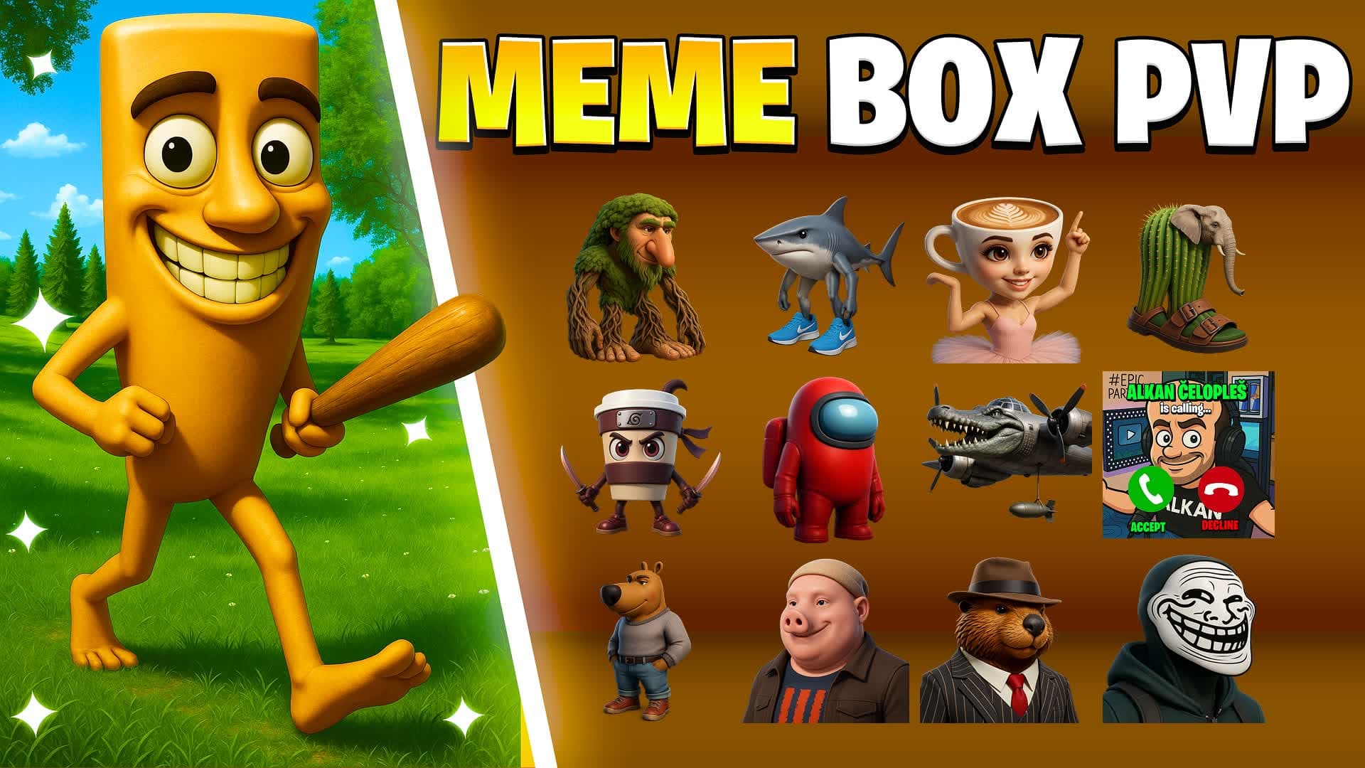 🤡 MEME BOX PVP 📦