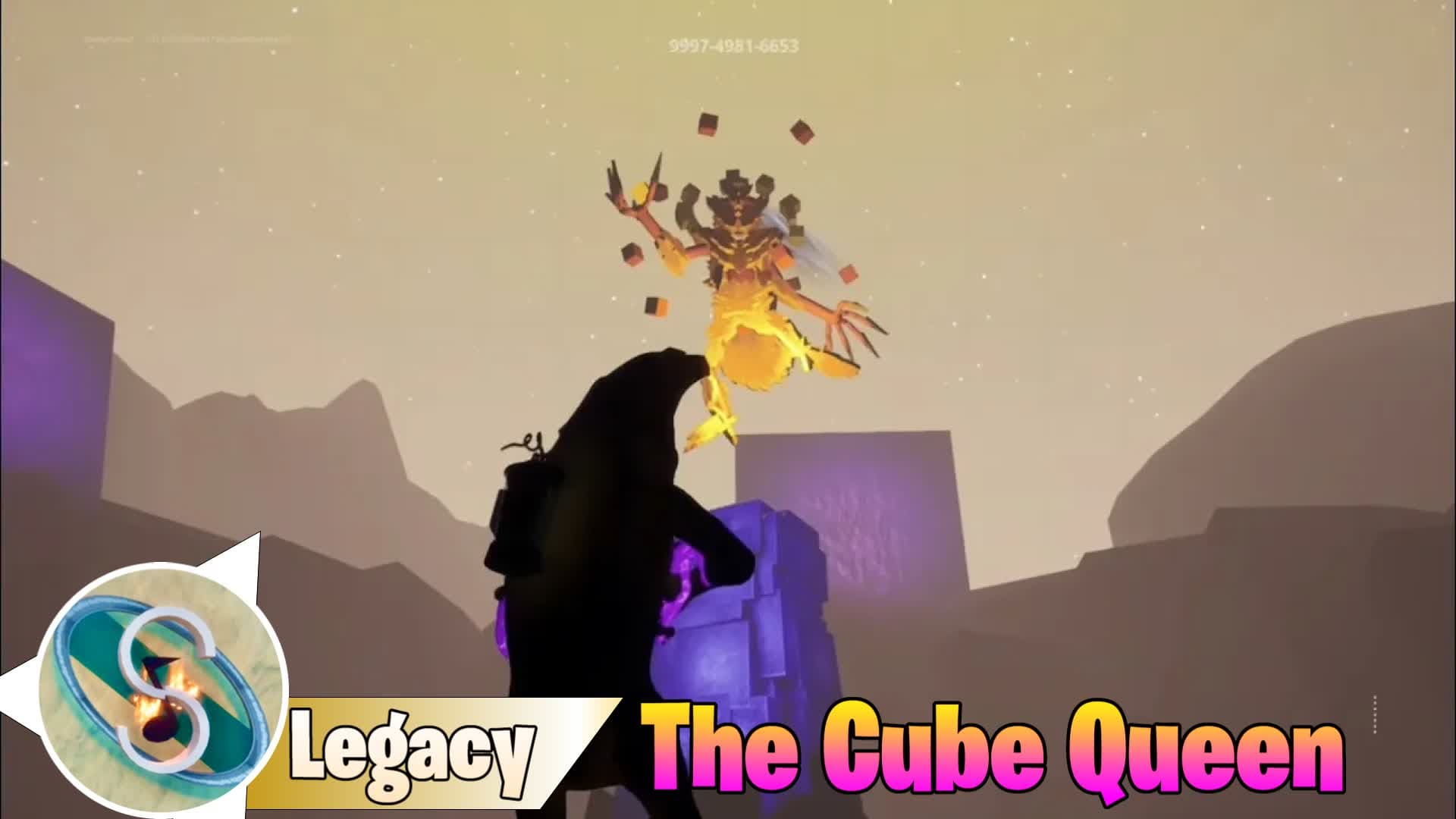 The Cube Queen: Live Event Concept