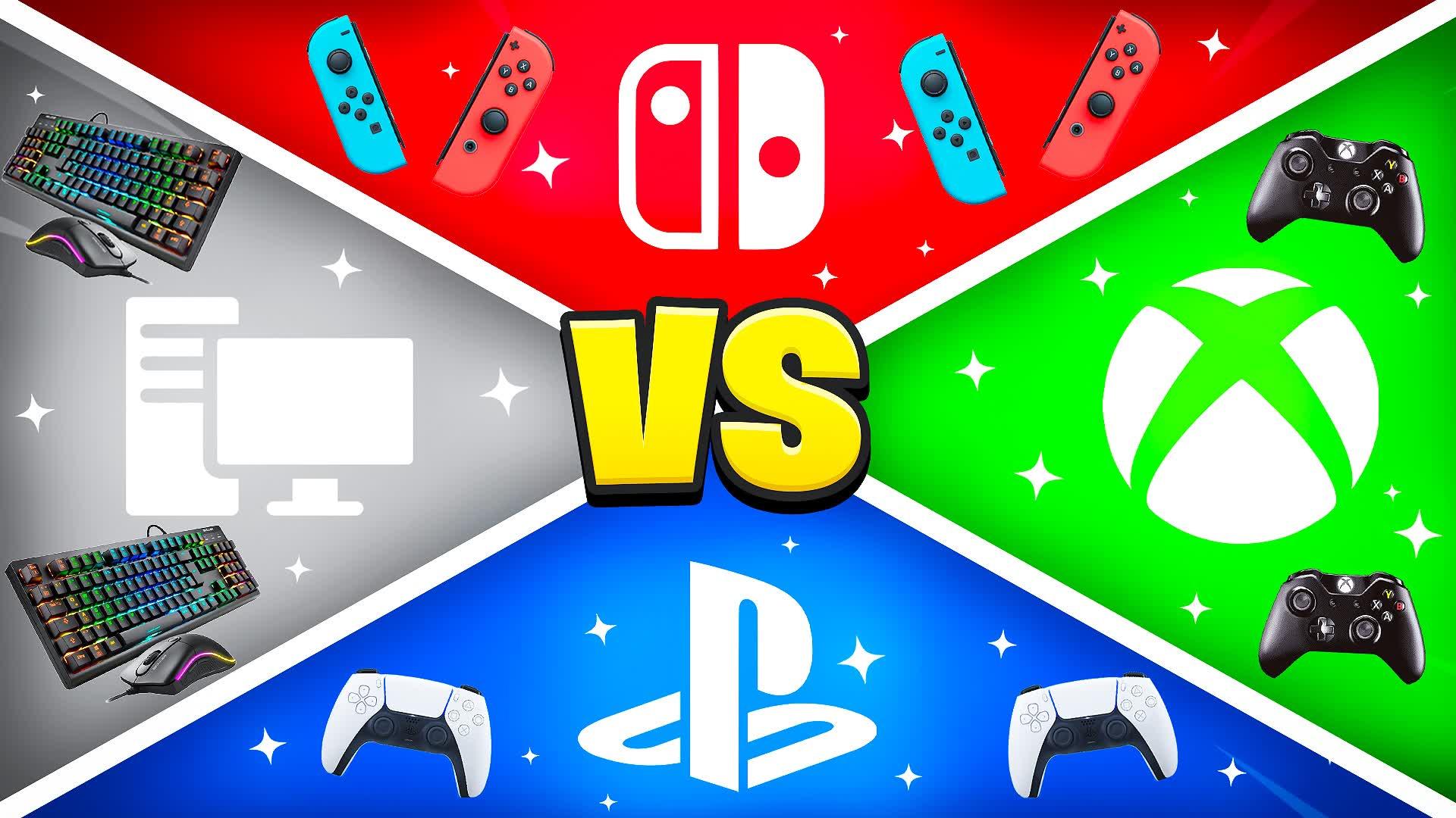 🆕 PS5 VS XBOX VS SWITCH VS PC 🔥🥇