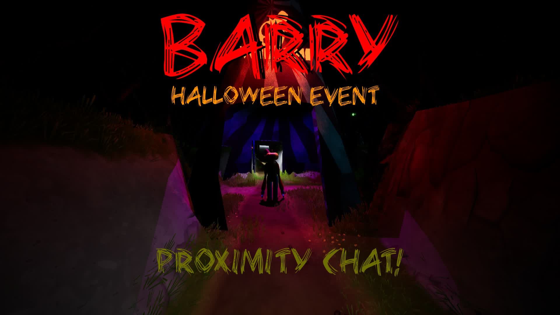 [HORROR] Barry *Halloween🎃*