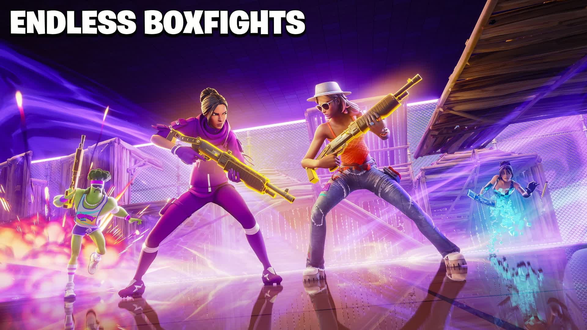Endless Box Fights PVP