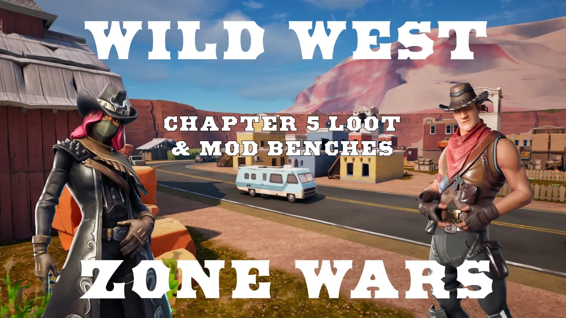 🌵 Wild West Zone Wars 🌵