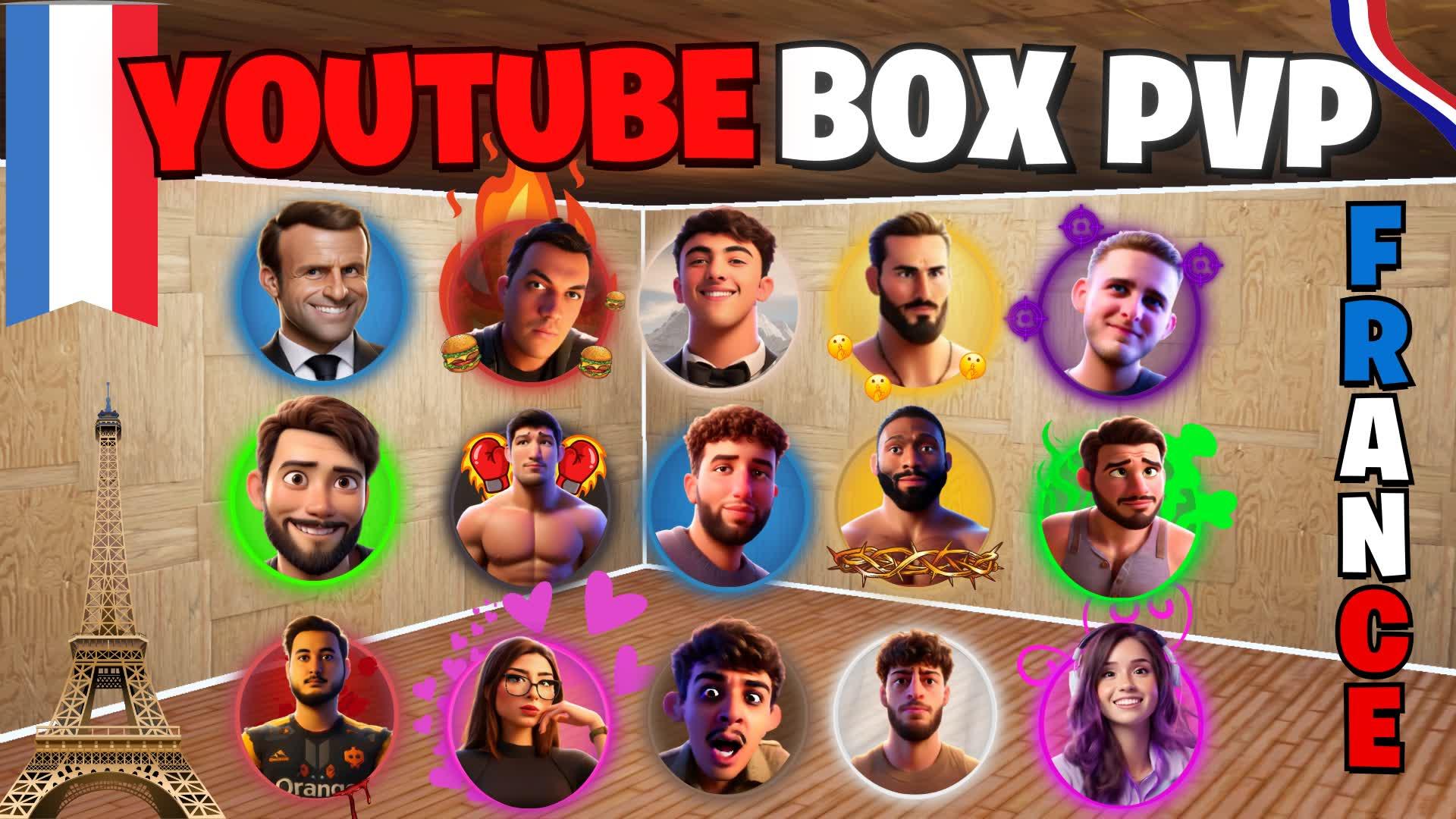 🔵⚪🔴 FRENCH YOUTUBE BOXFIGHT 📦