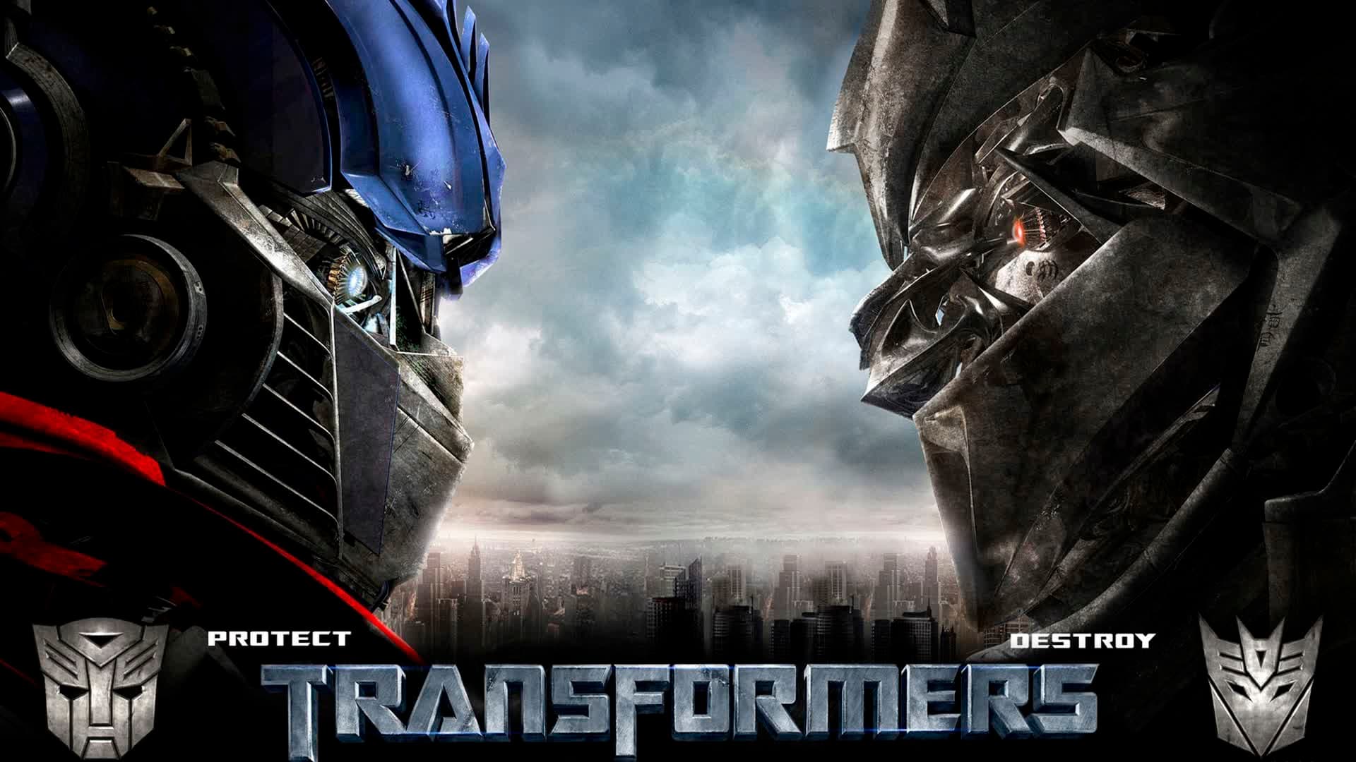 TRANSFORMERS🔴RED VS BLUE🔵