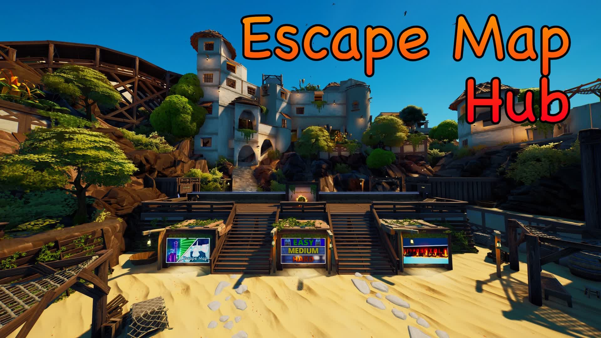 Escape Map Hub