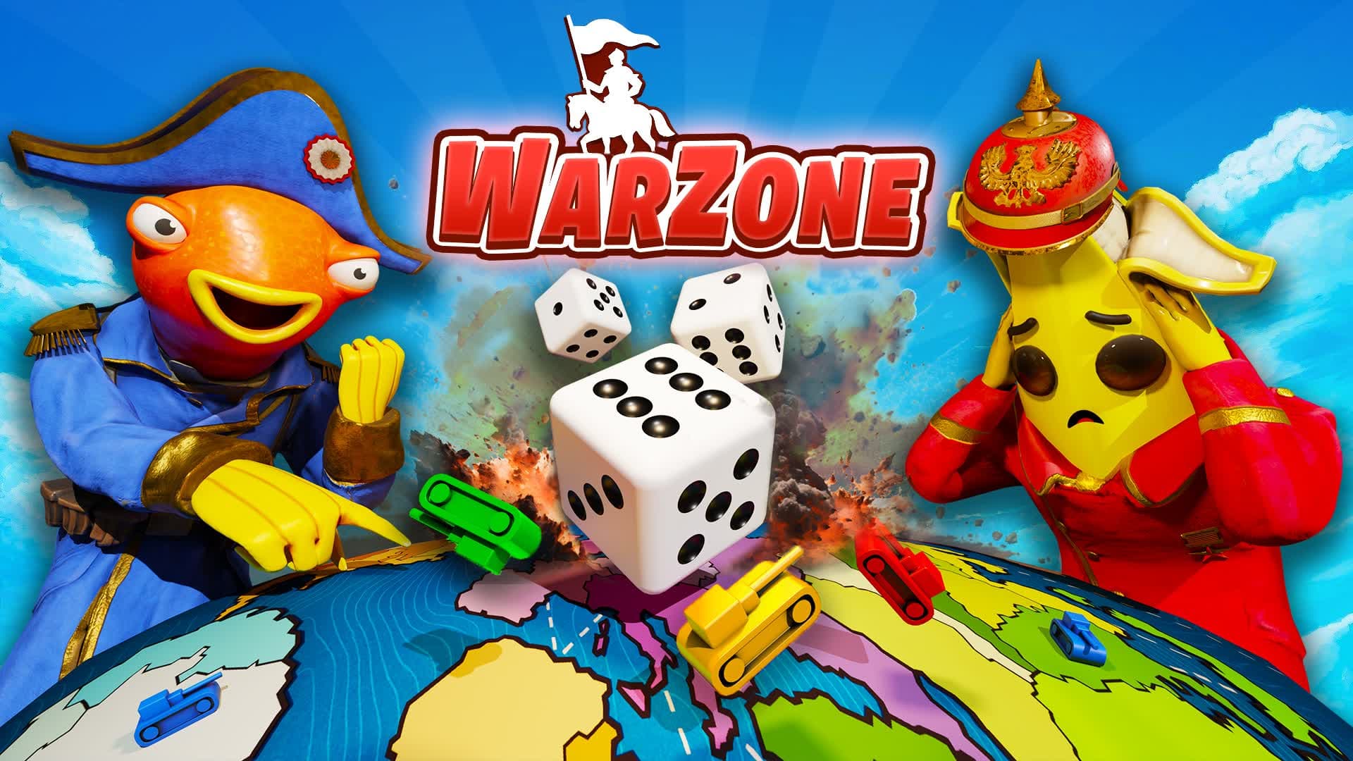 WARZONE 🌍 BOARD GAME MINIGAME GUESS