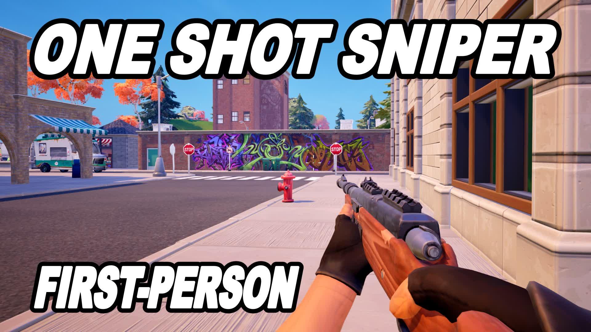 ONE SHOT SNIPER | FIRST-PERSON