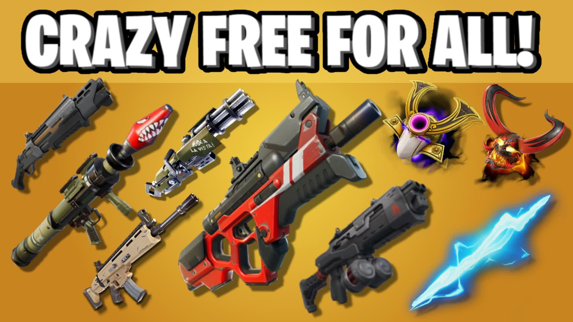 CRAZY FREE FOR ALL WEAPONS - TMNT!