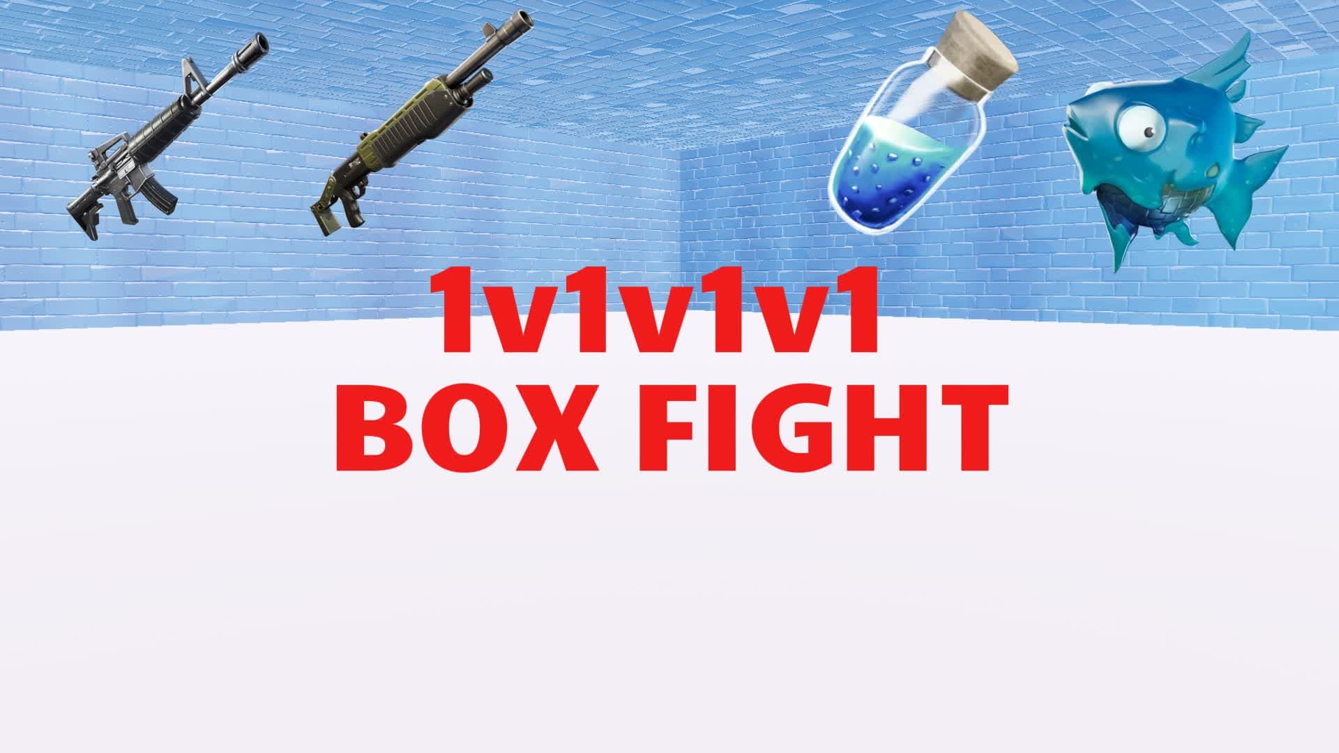 1v1v1v1 BOX FIGHT