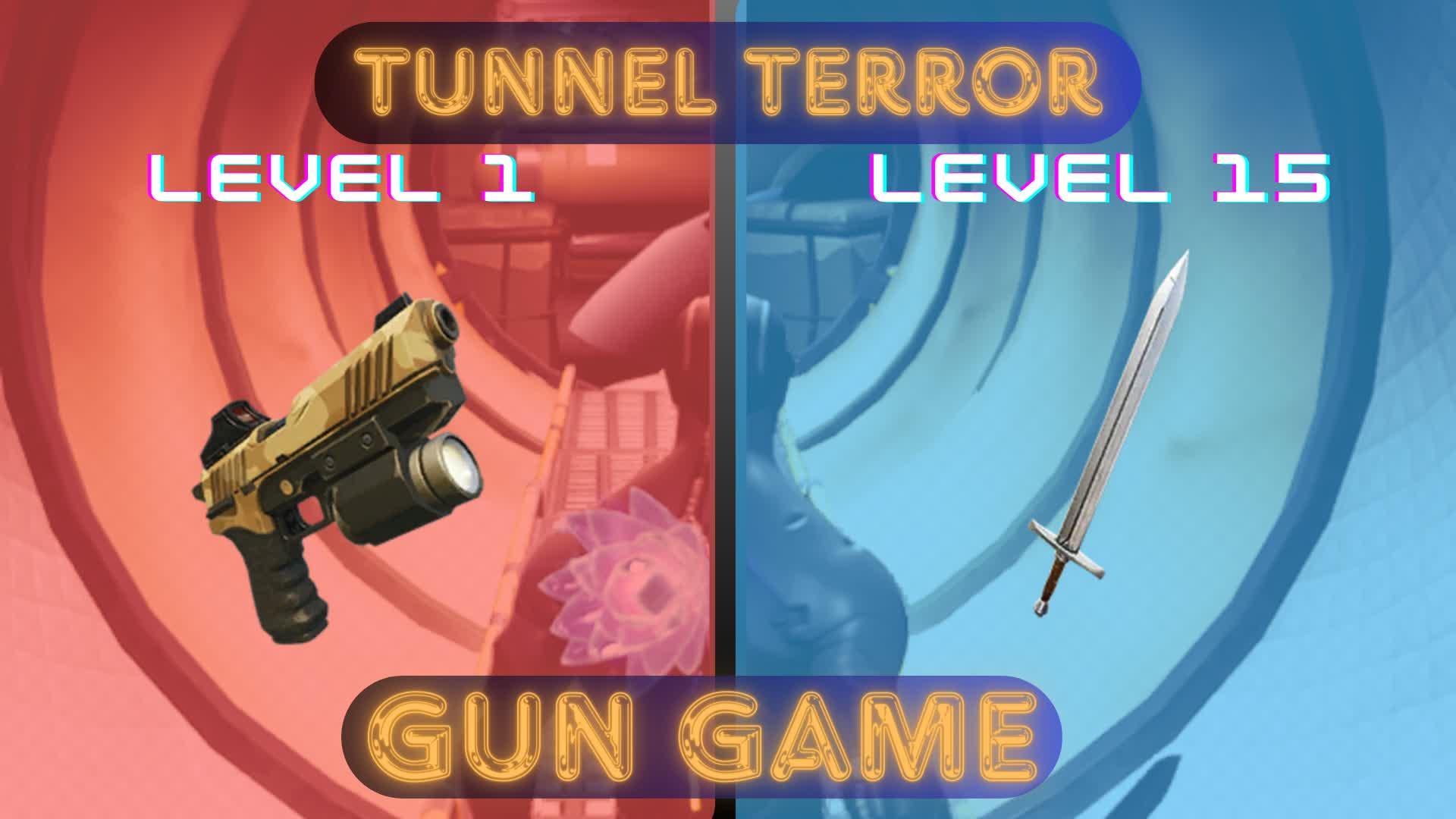 Tunnel Terror: Gun Game