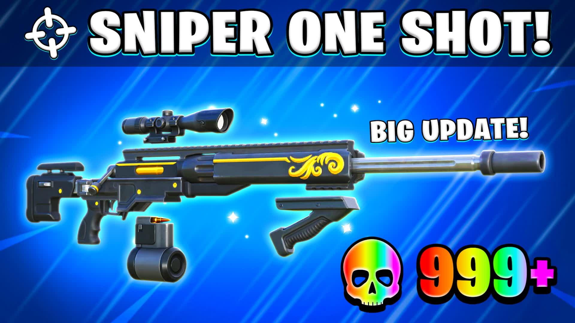 🎯MEGA SNIPER ONE SHOT💥