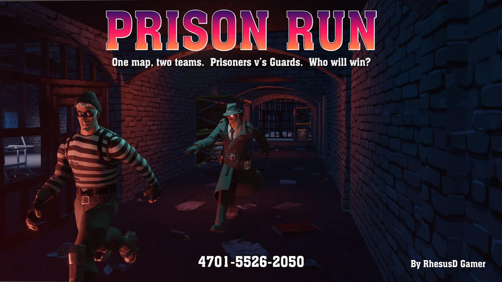 👮🏻‍♂️Prison Run🦹‍♂️