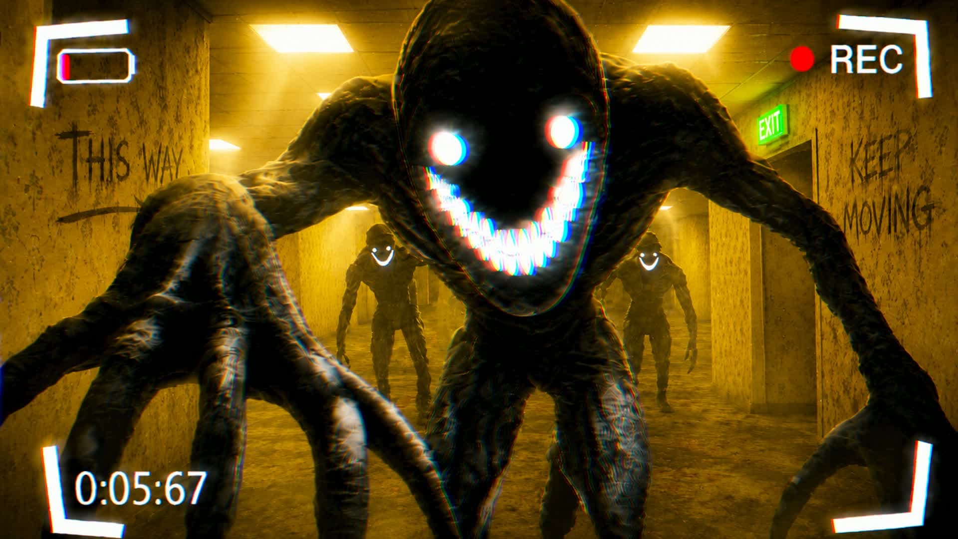 BACKROOMS: SUBLIMINAL [HORROR]