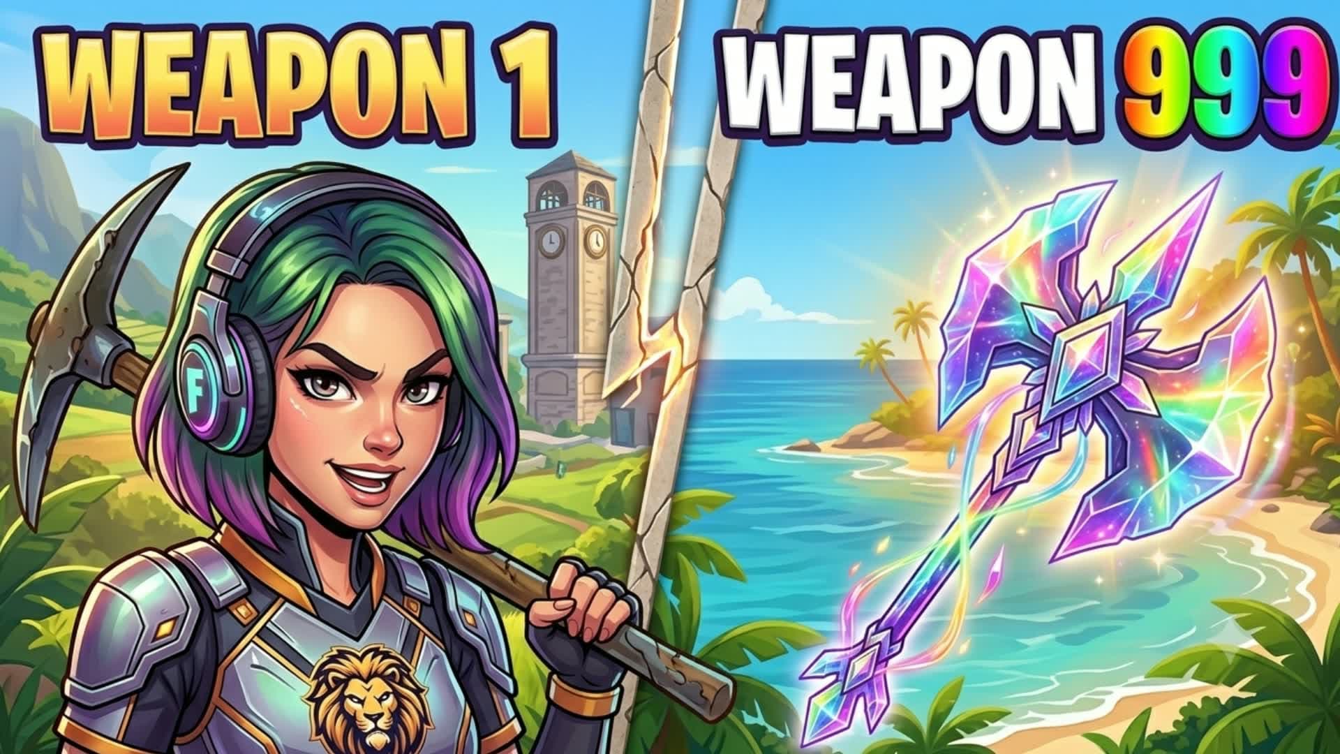gun game mega one shot summer