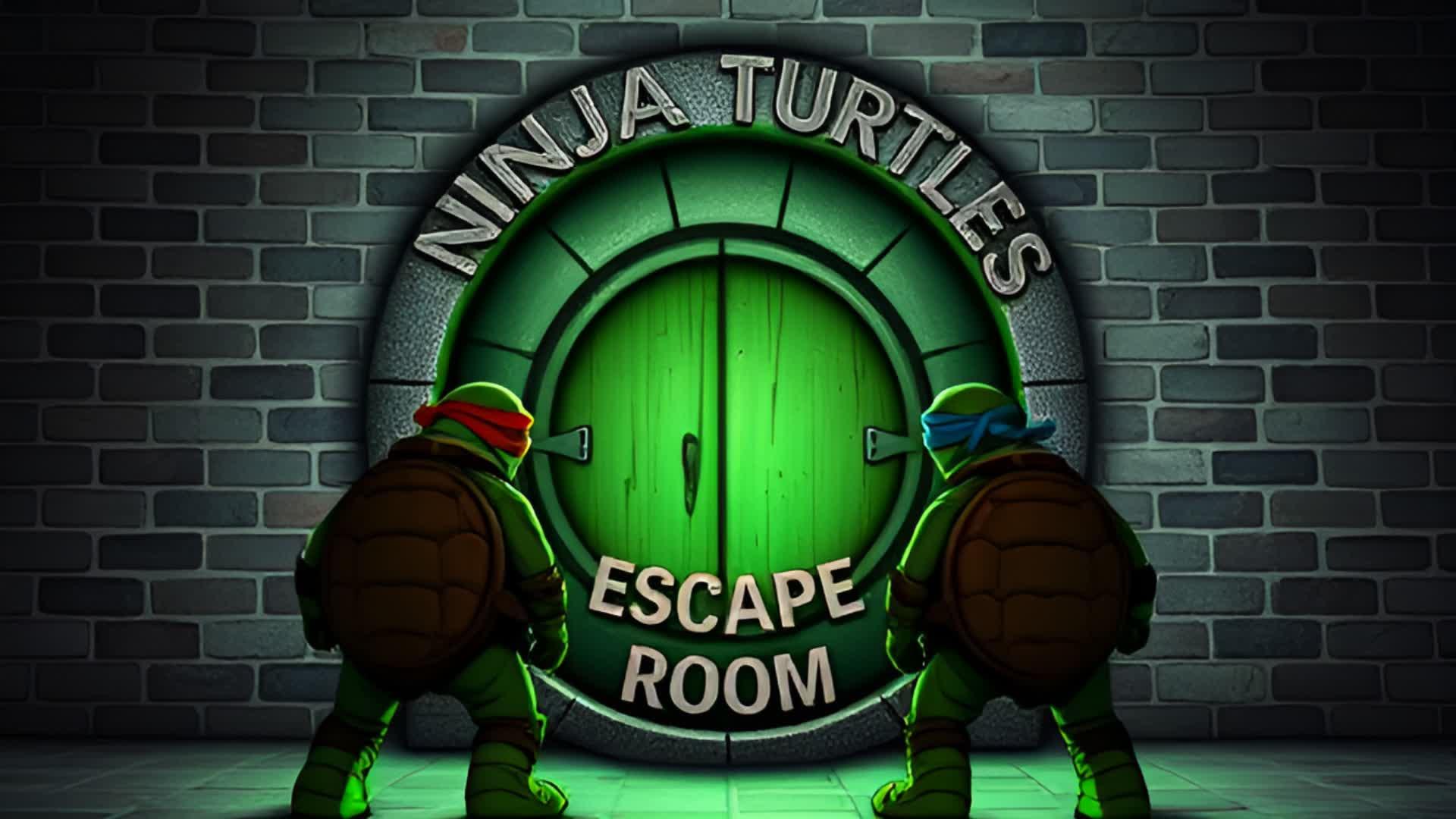 ​TMNT ESCAPE ROOM BE A HERO​