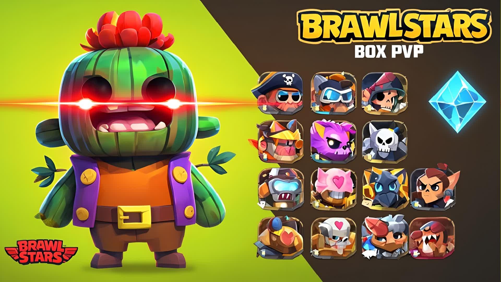 🌵Brawlstars Solo Showdown ⭐