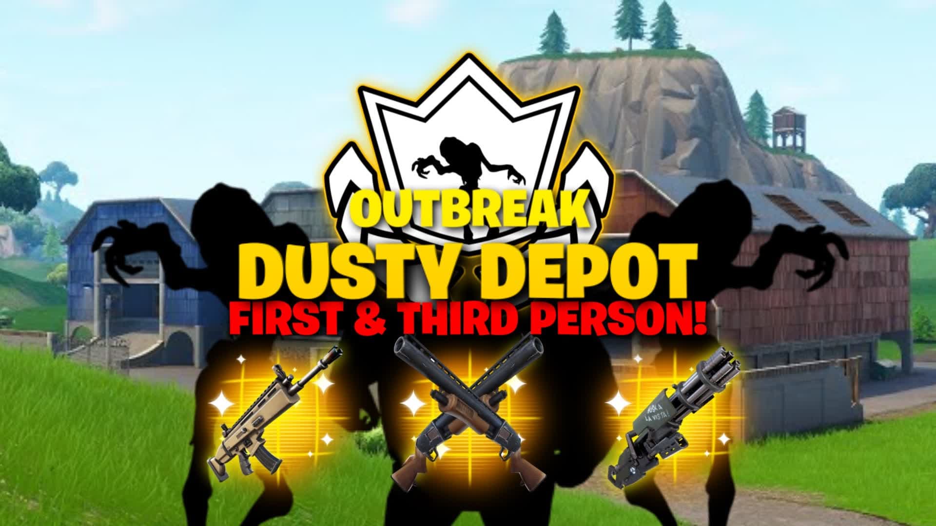 🧟‍♂️ Outbreak: Dusty Depot 🚀