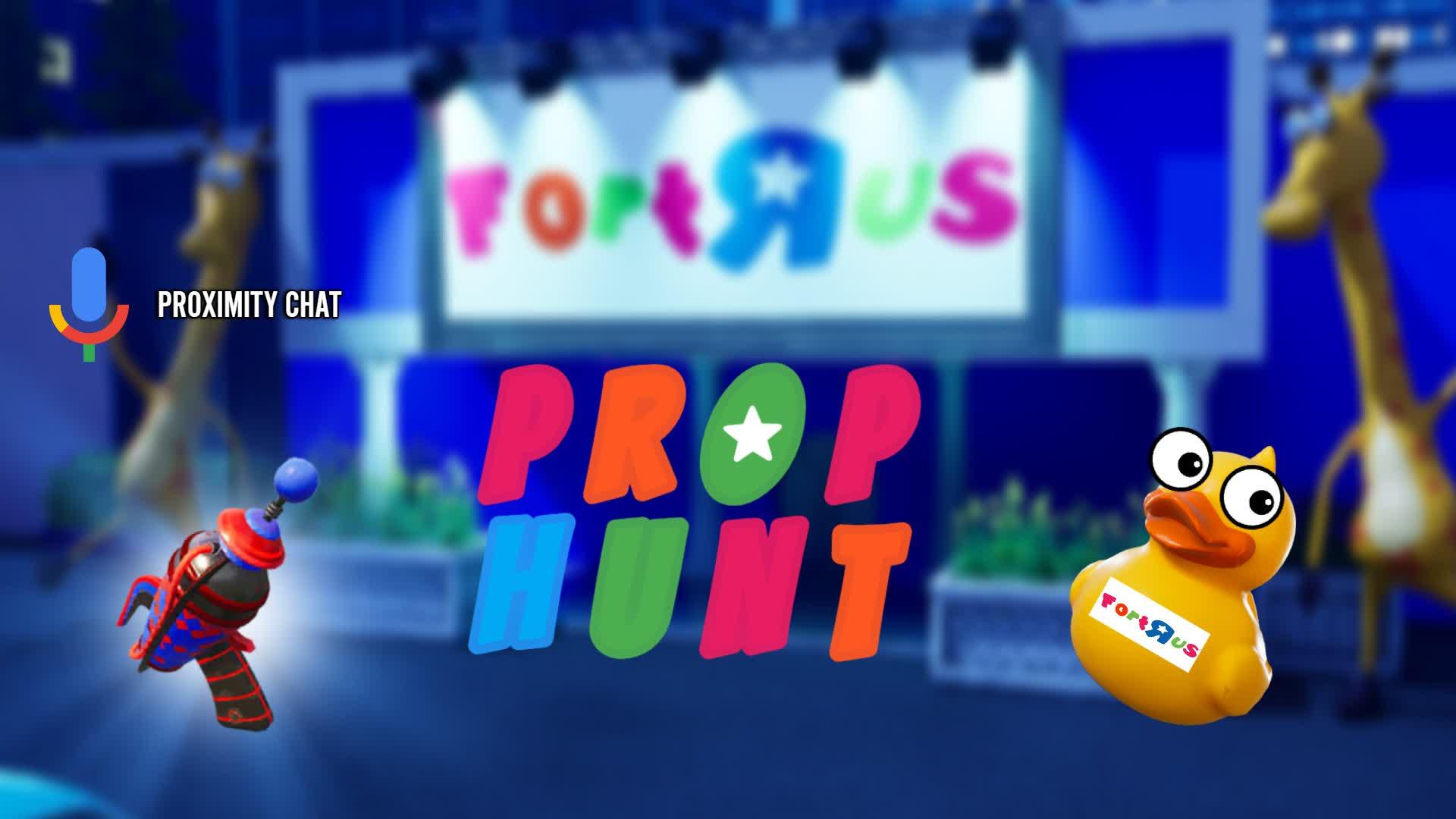 🧸FORTЯUS PROP HUNT🧸