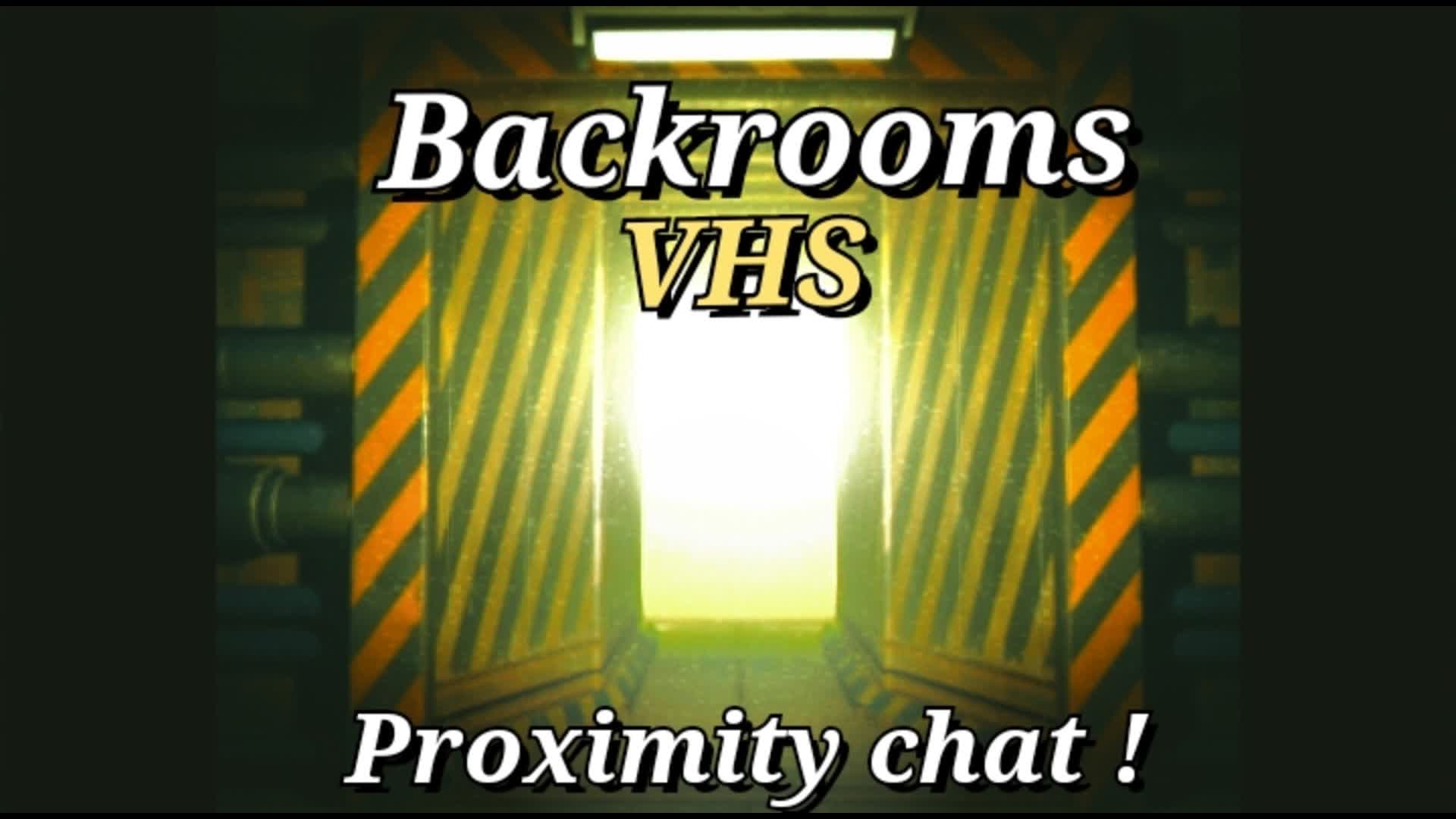 Backrooms VHS