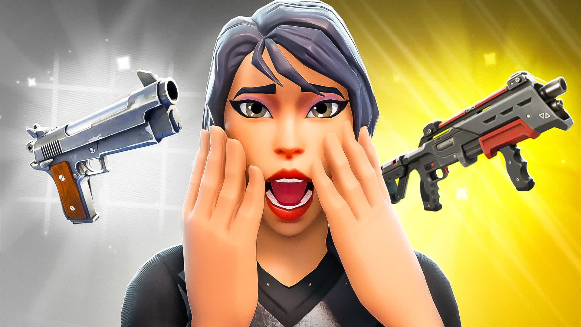 Choose random items AND THEN 1V1 💀