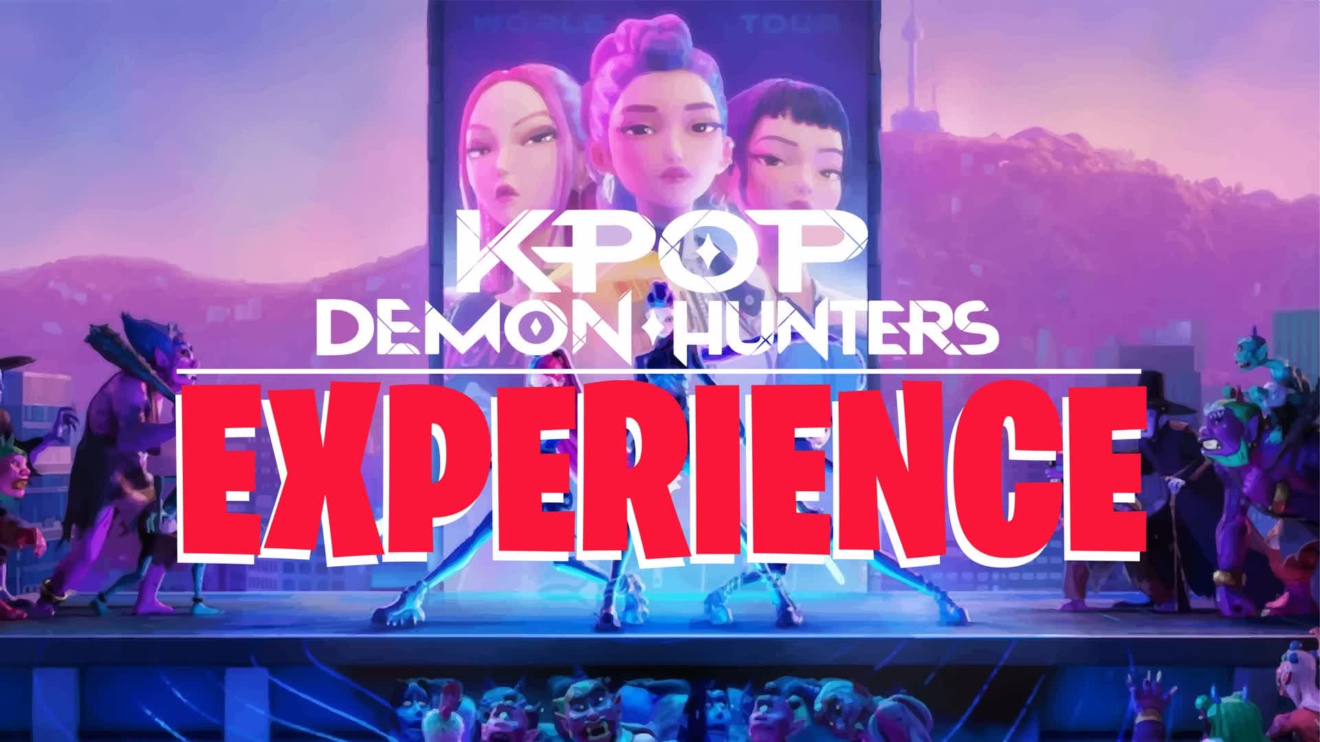 Kpop Demon Hunters Experience