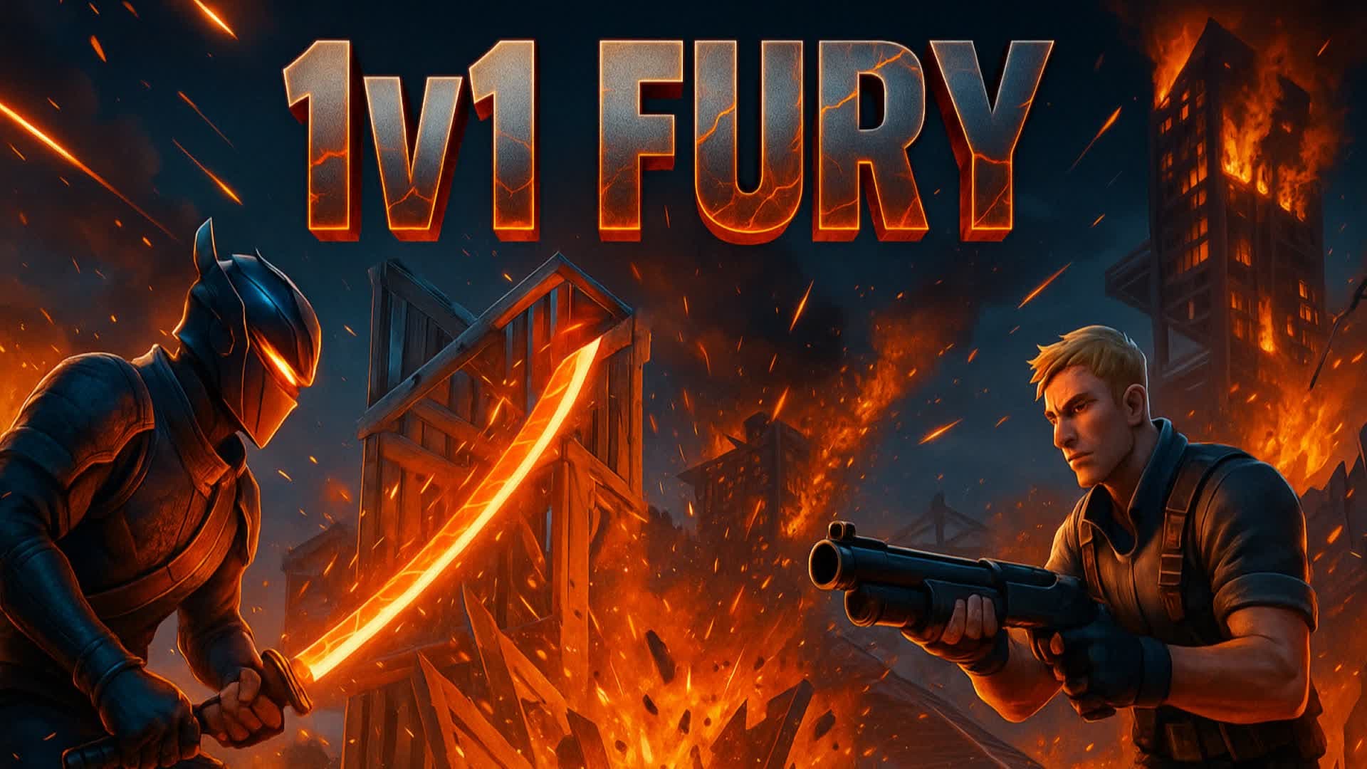1v1 FURY