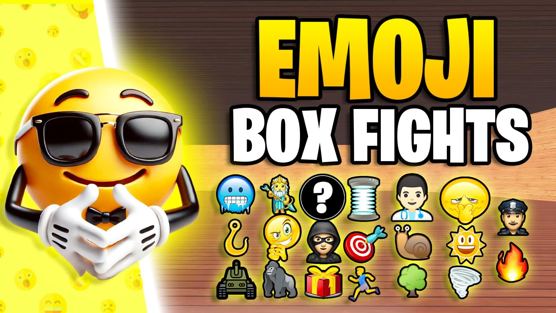 Emoji Box Pvp (💯 ️‍20 Supowerpowers! )