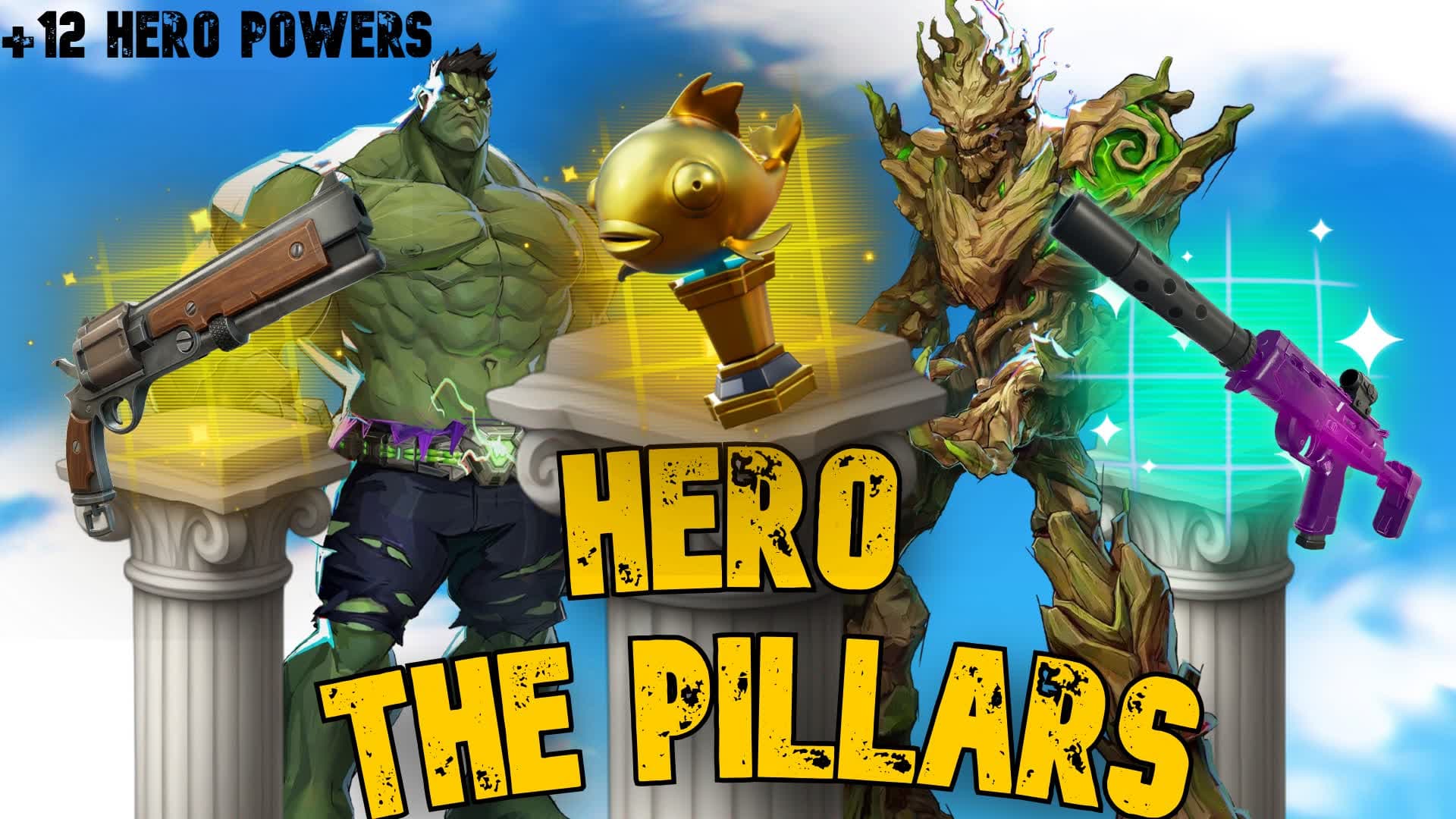 HERO PILLARS ! 🦸