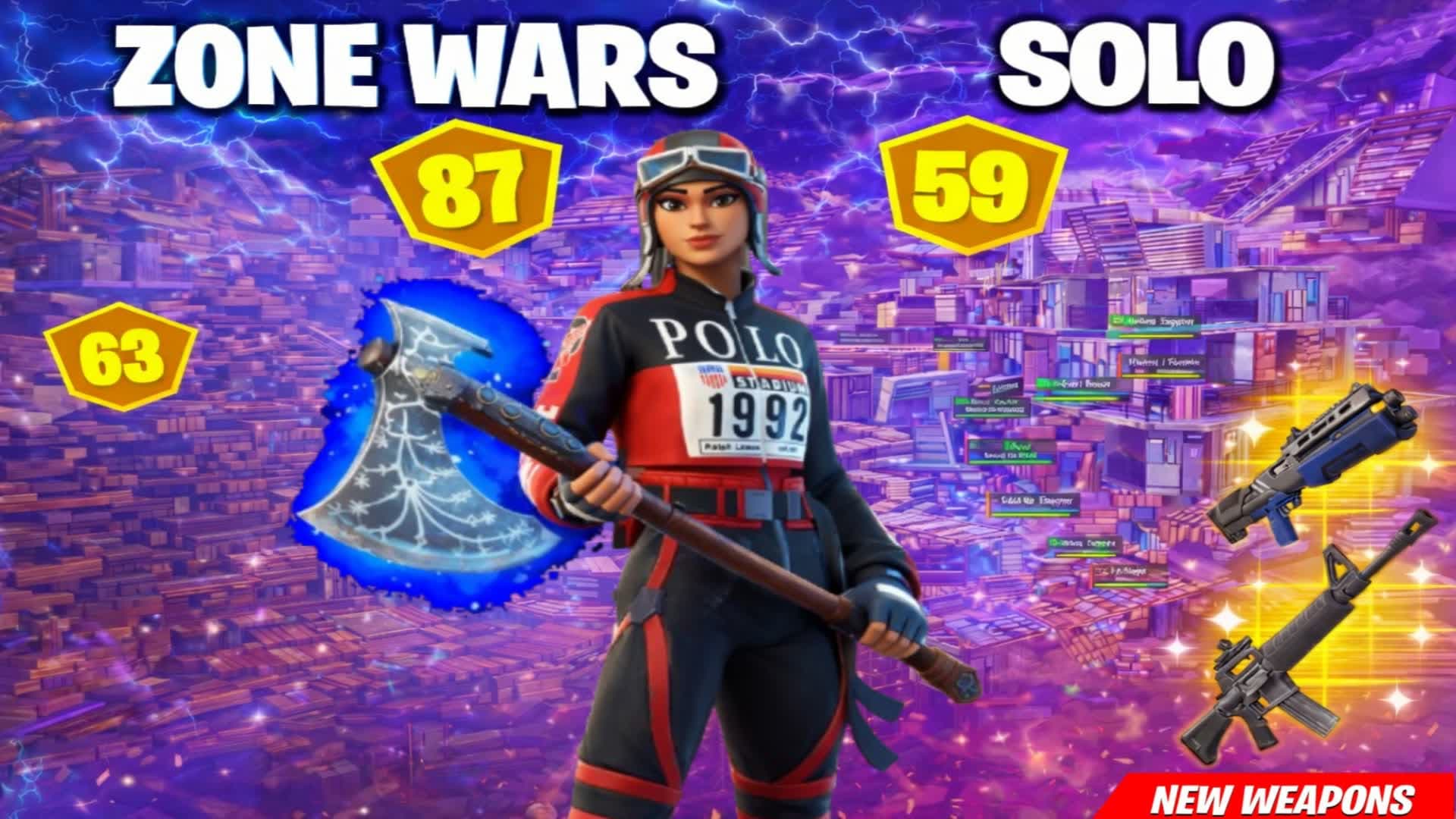 PRO SOLO ZONE WARS [ENDGAME]