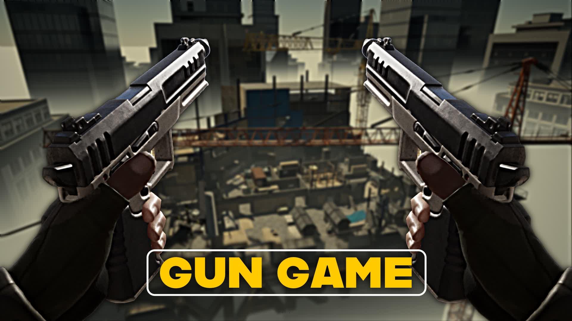 FIRST PERSON GUN GAME 🔥 HIGHRISE