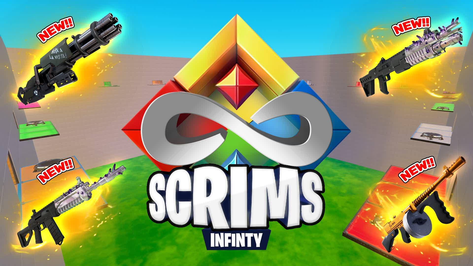 🏆 SCRIMS INFINTY - سكرمز لانهائي 🏆