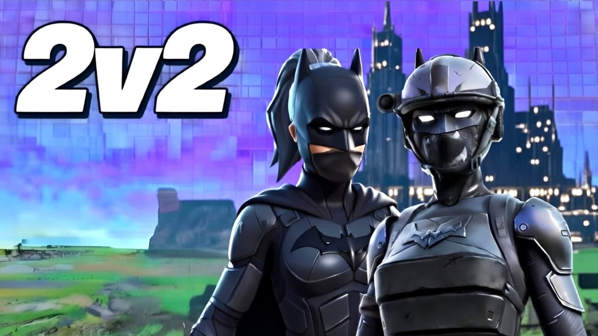Gotham Zonefall 🌀 - 2v2🦇