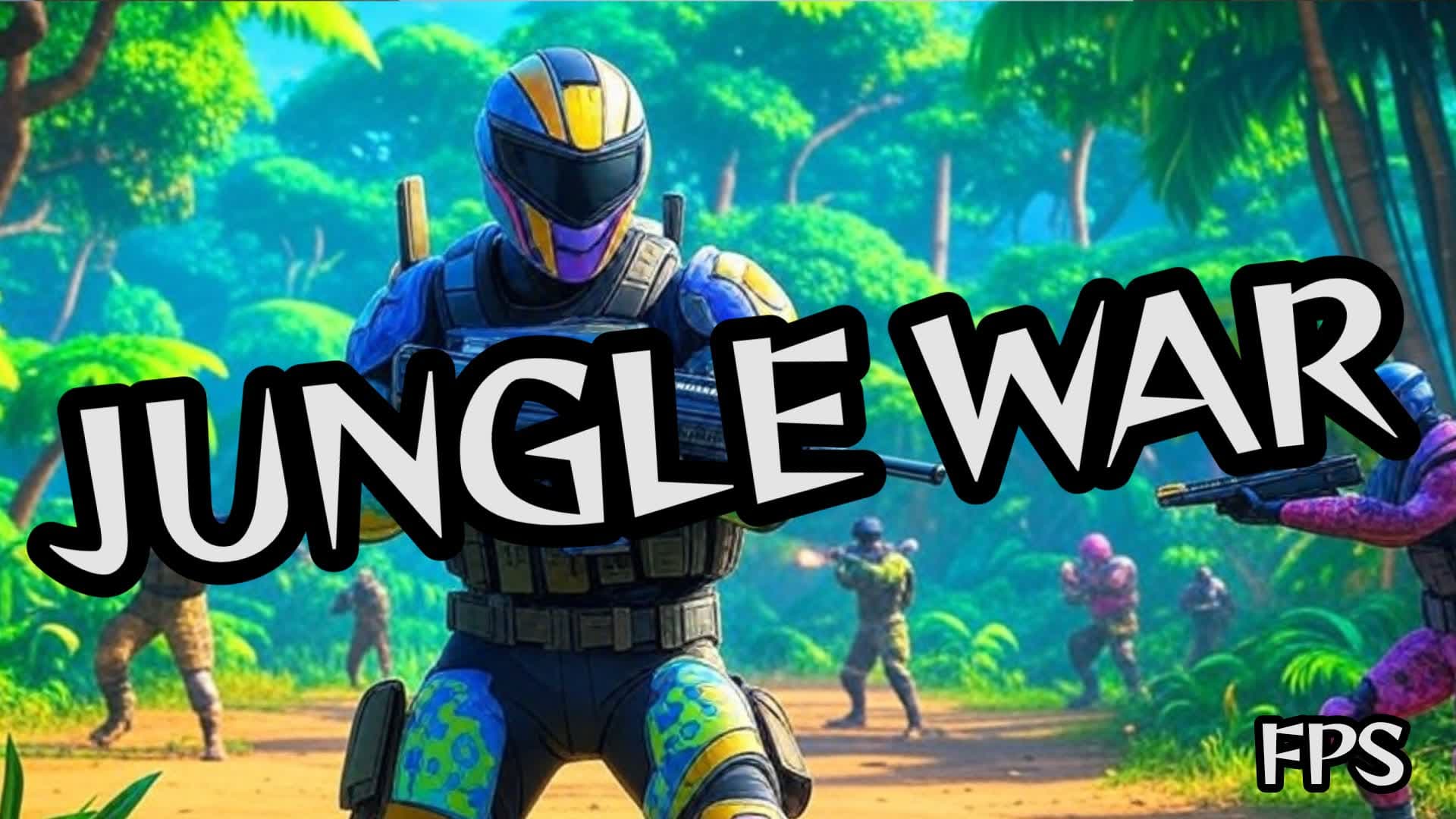 🌳THE FPS WAR🌳 👁️FIRST PERSON👁️