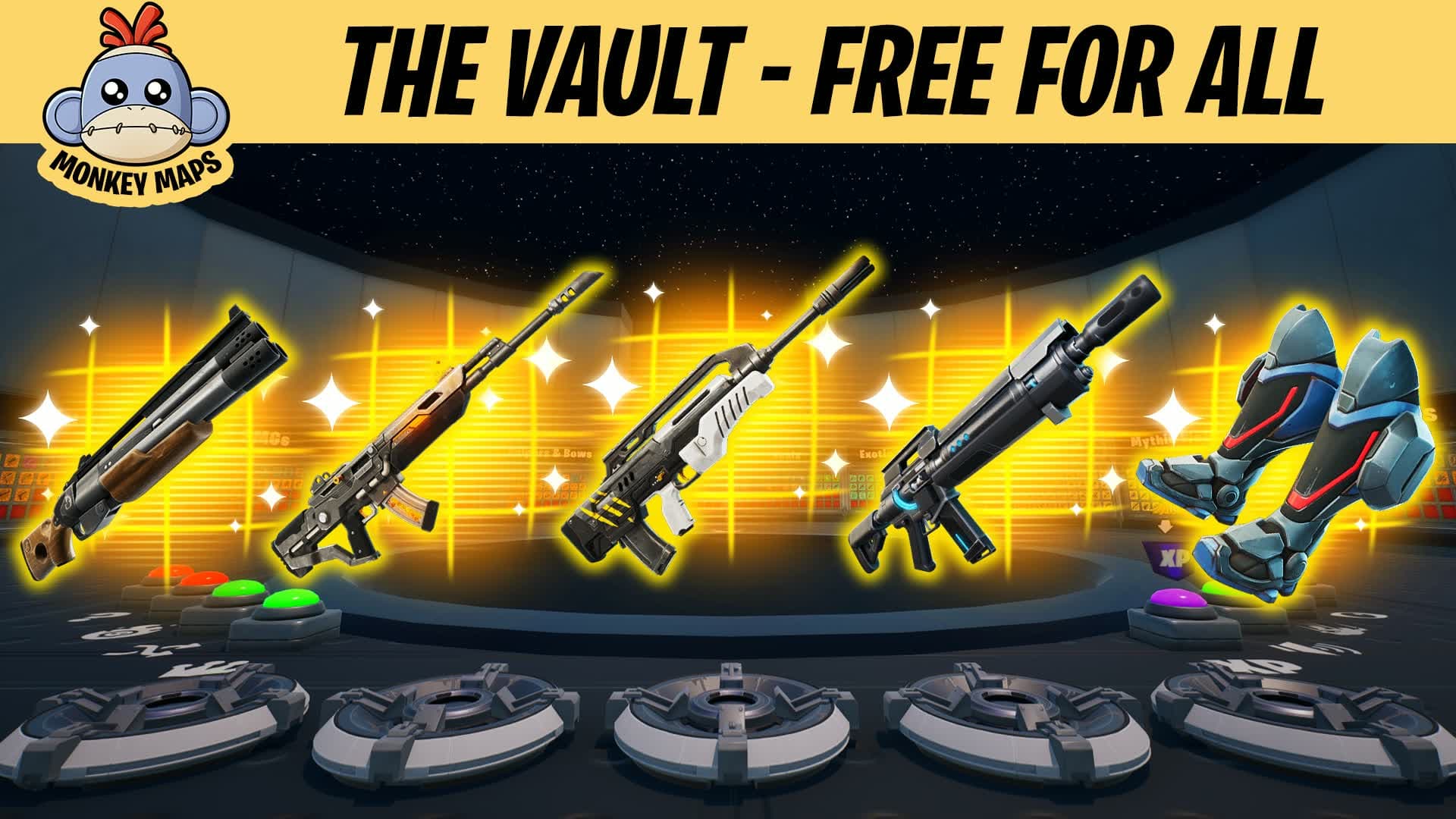 THE VAULT - FREE FOR ALL