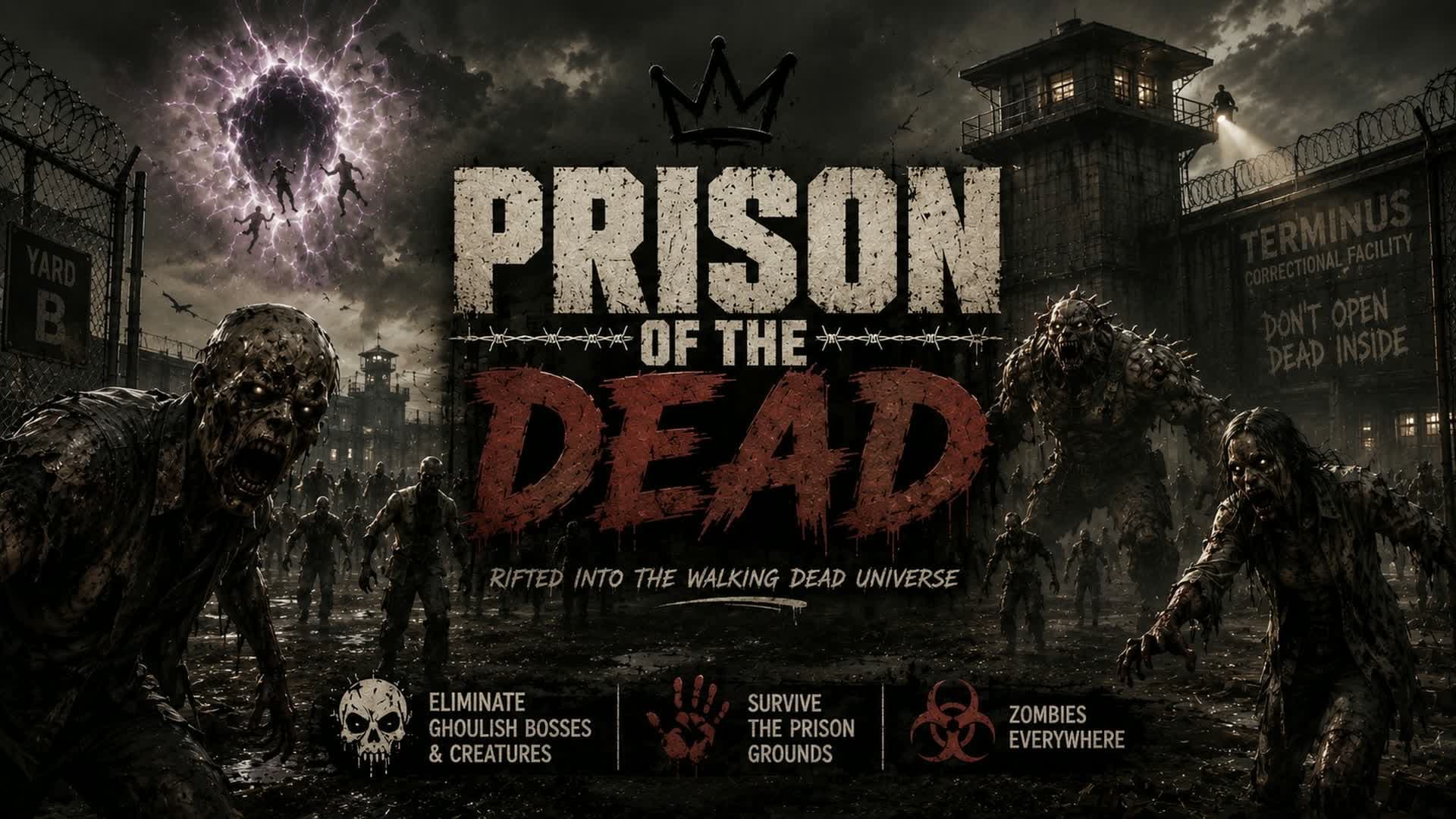 PRSION OF THE DEAD